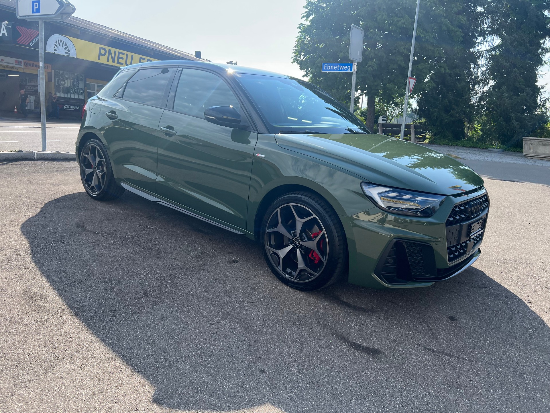 AUDI A1 Sportback 30 TFSI S Line S-tronic-image-6