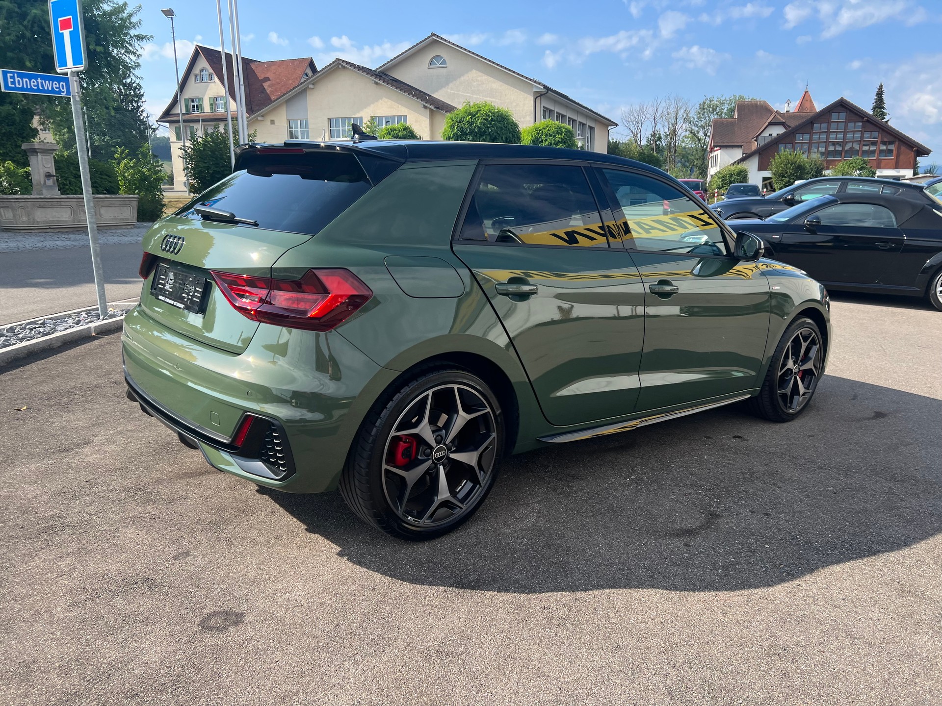 AUDI A1 Sportback 30 TFSI S Line S-tronic-image-10