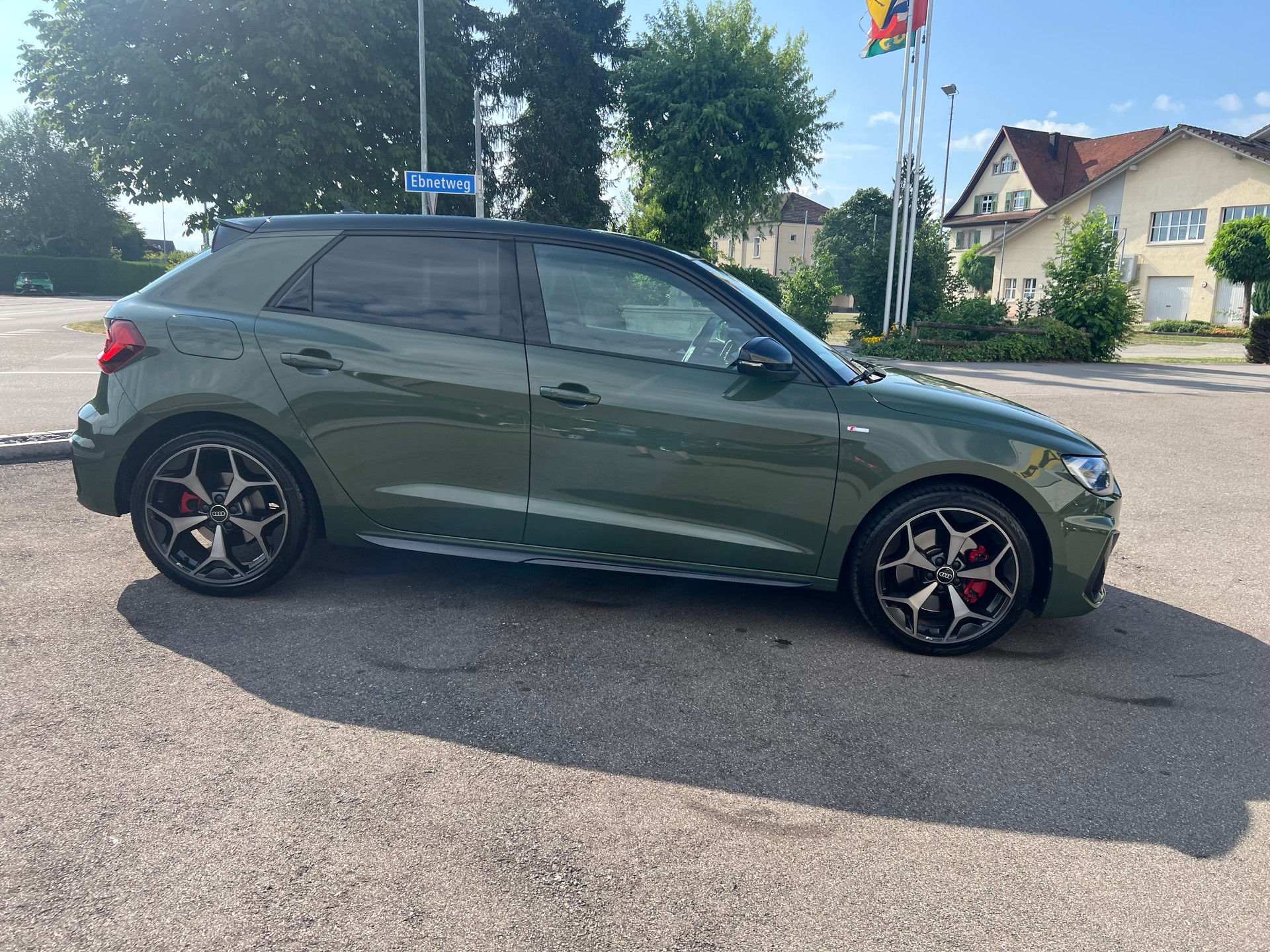 AUDI A1 Sportback 30 TFSI S Line S-tronic-image-8