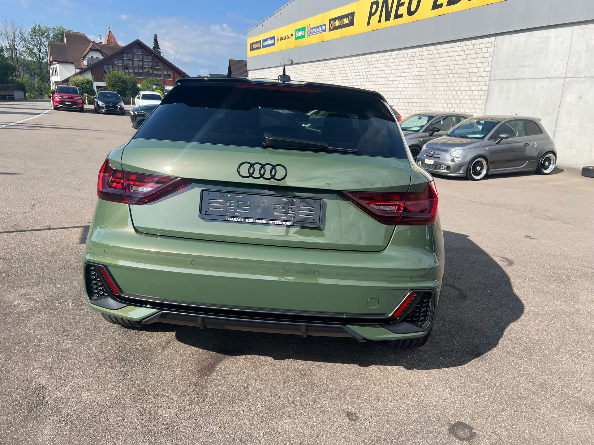 AUDI A1 Sportback 30 TFSI S Line S-tronic-image-12