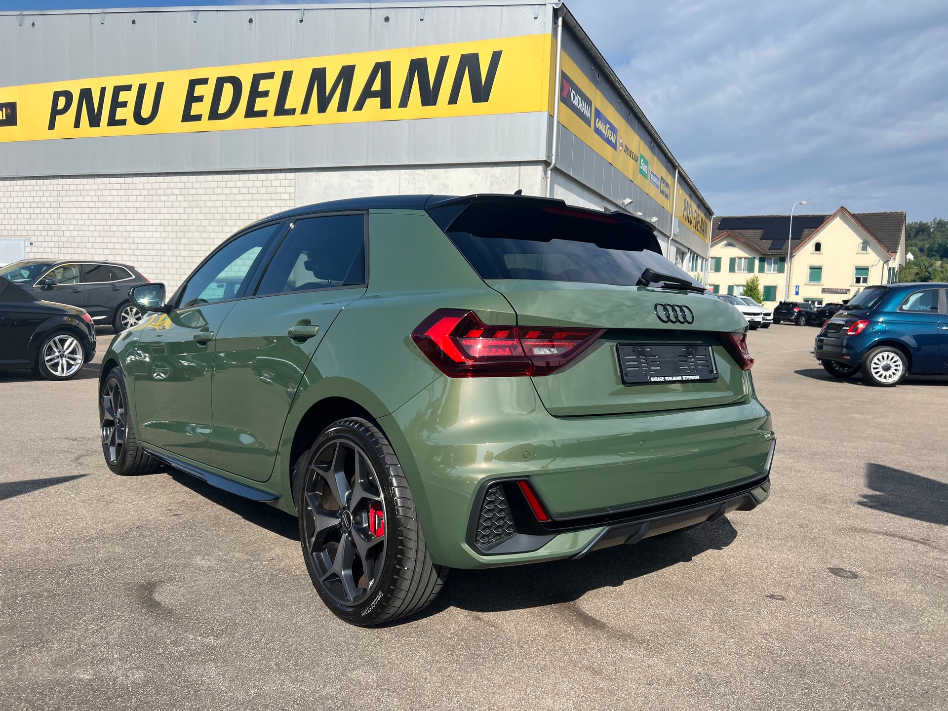 AUDI A1 Sportback 30 TFSI S Line S-tronic-image-14