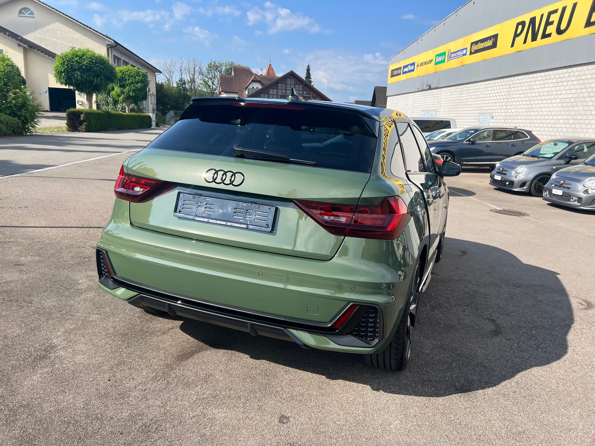 AUDI A1 Sportback 30 TFSI S Line S-tronic-image-11