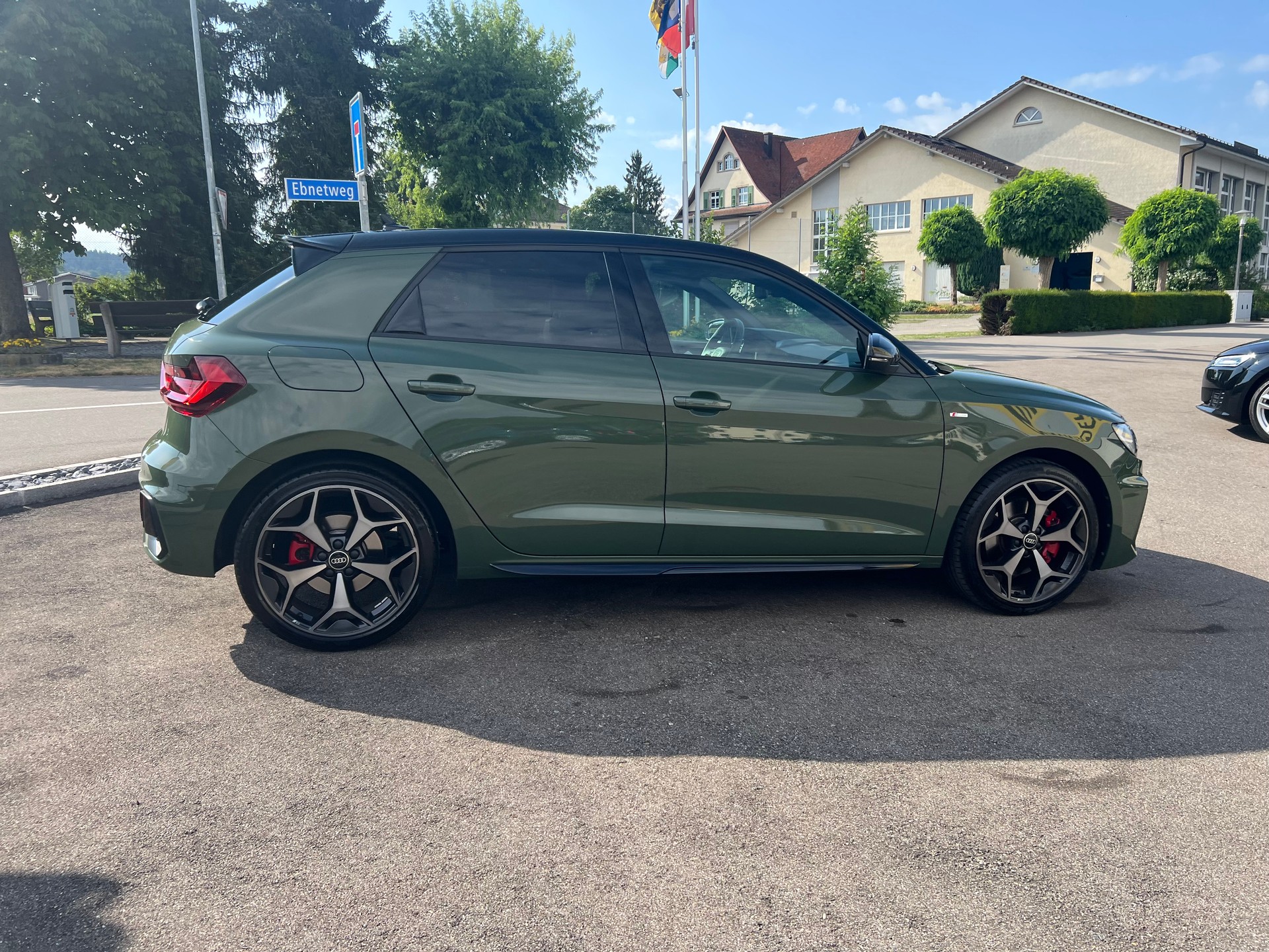 AUDI A1 Sportback 30 TFSI S Line S-tronic-image-9