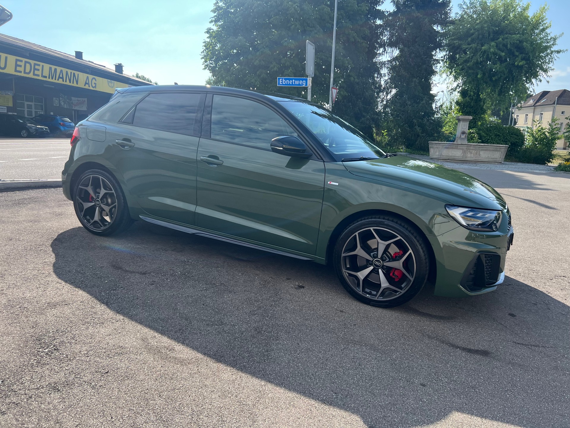 AUDI A1 Sportback 30 TFSI S Line S-tronic-image-7