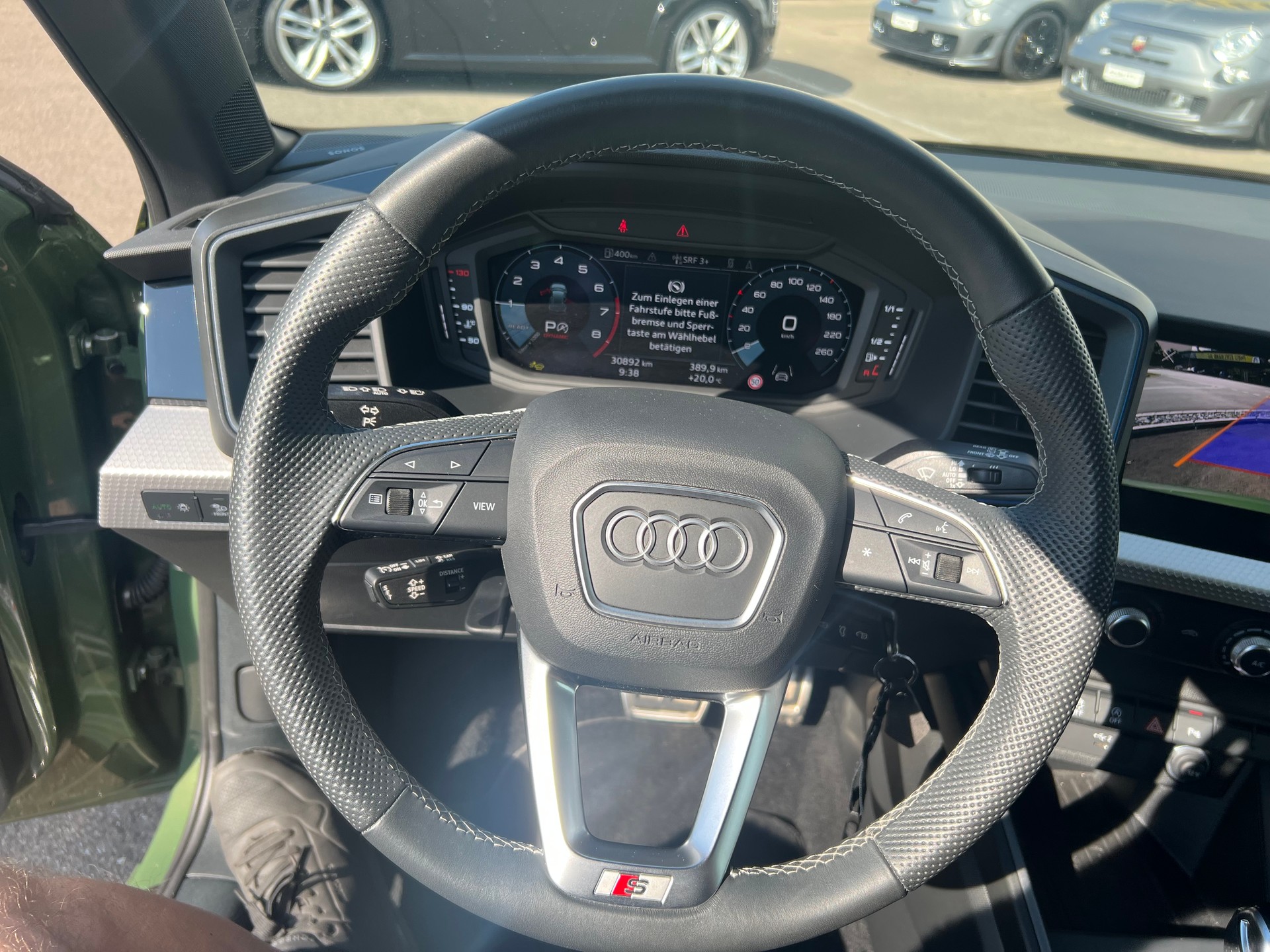 AUDI A1 Sportback 30 TFSI S Line S-tronic-image-24