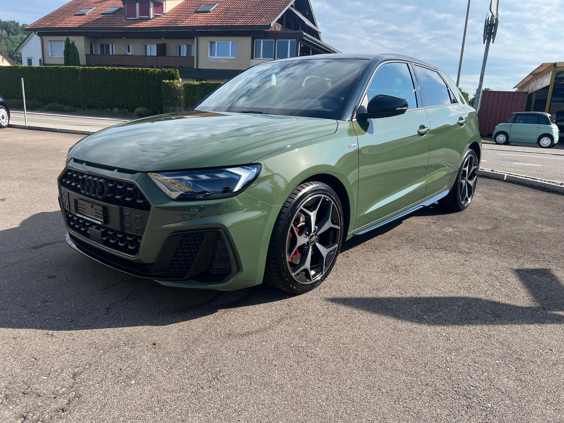 AUDI A1 Sportback 30 TFSI S Line S-tronic-showroom-element-1
