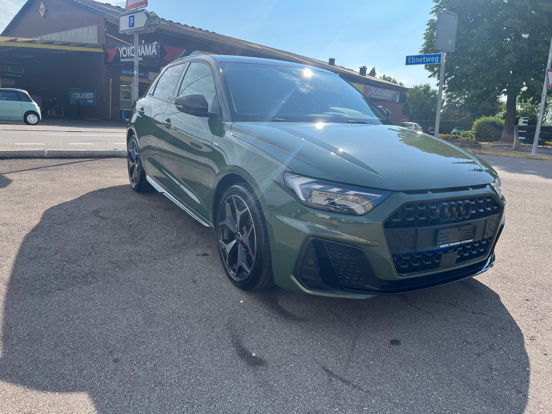 AUDI A1 Sportback 30 TFSI S Line S-tronic-image-5