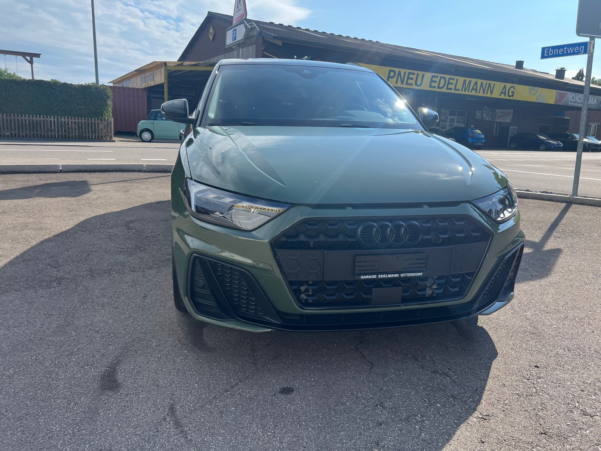 AUDI A1 Sportback 30 TFSI S Line S-tronic-image-4