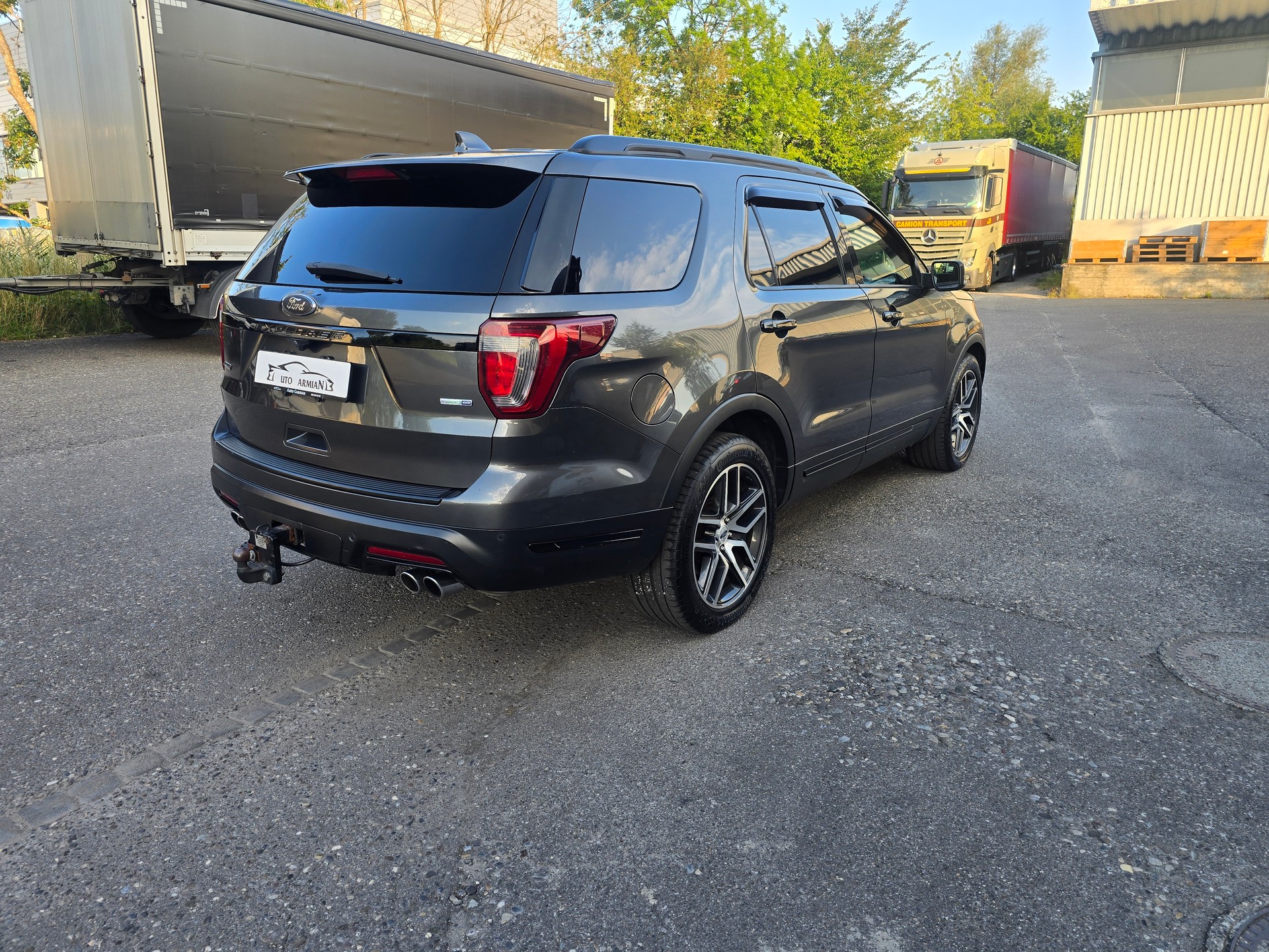 FORD EXPLORER 3.5L V6 EcoBoost 4WD Aut.-image-6