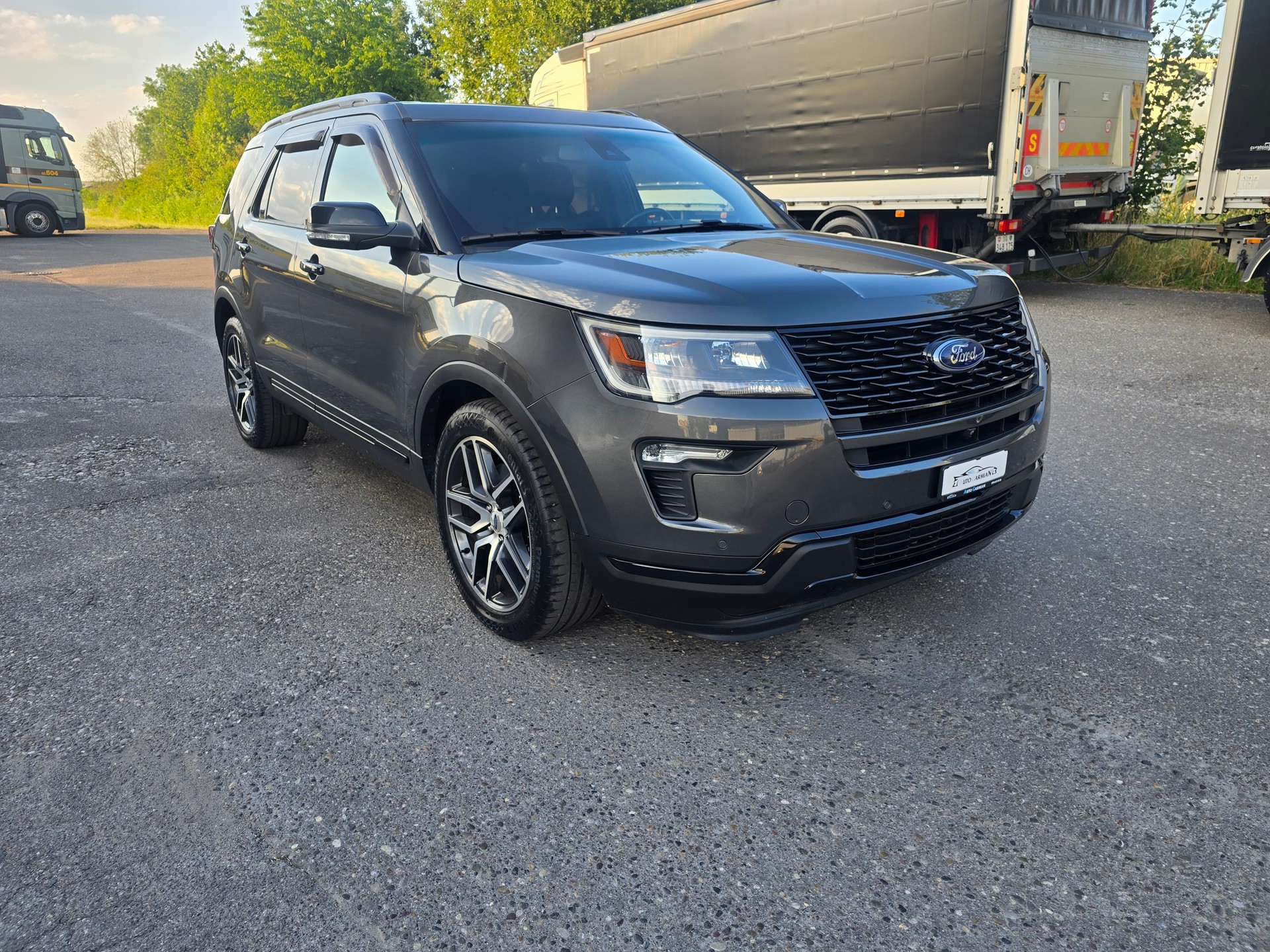 FORD EXPLORER 3.5L V6 EcoBoost 4WD Aut.-showroom-element-2
