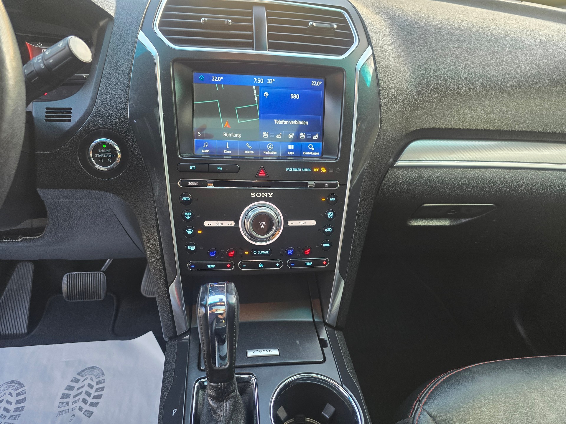 FORD EXPLORER 3.5L V6 EcoBoost 4WD Aut.-image-21