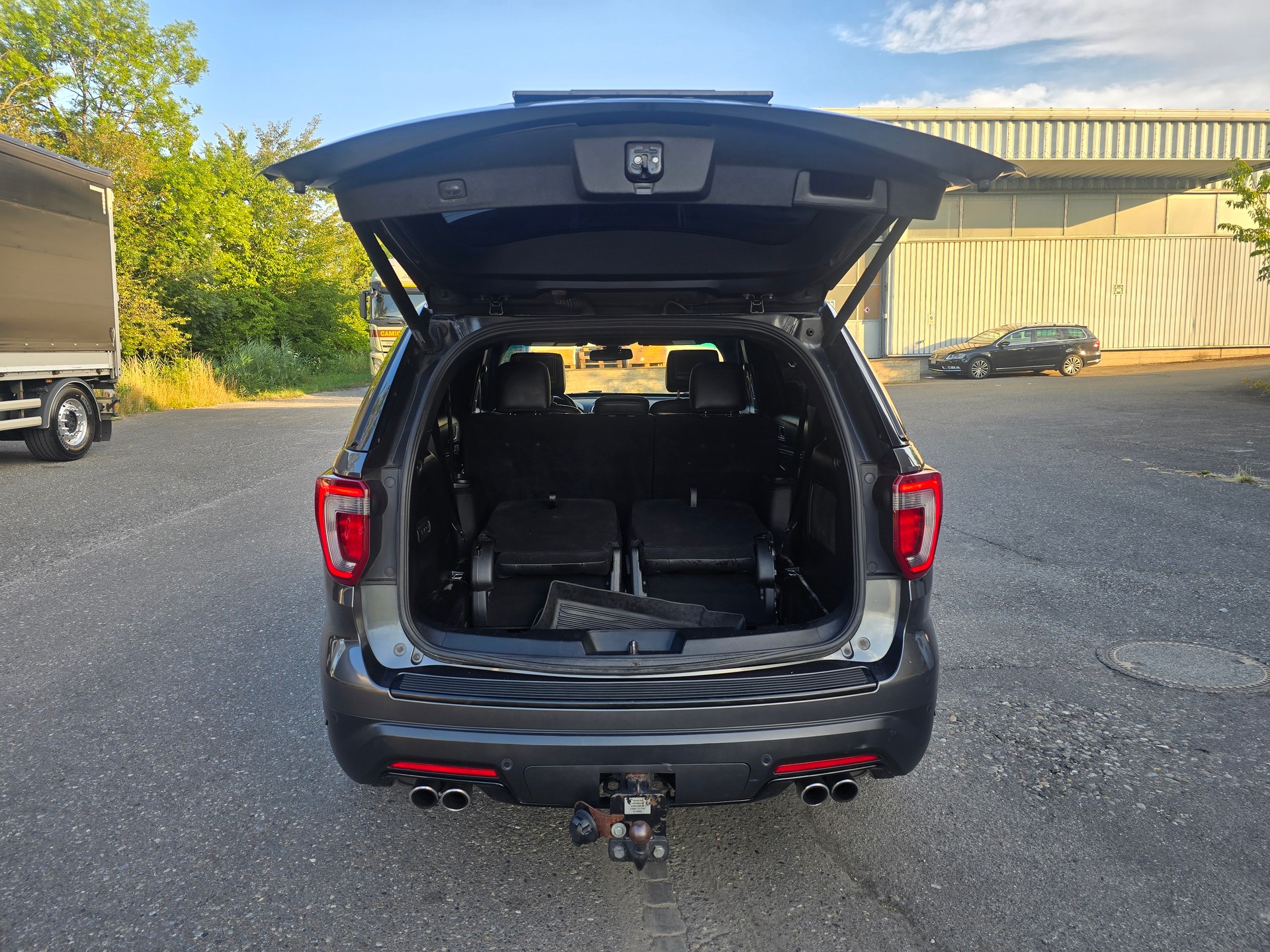FORD EXPLORER 3.5L V6 EcoBoost 4WD Aut.-image-7