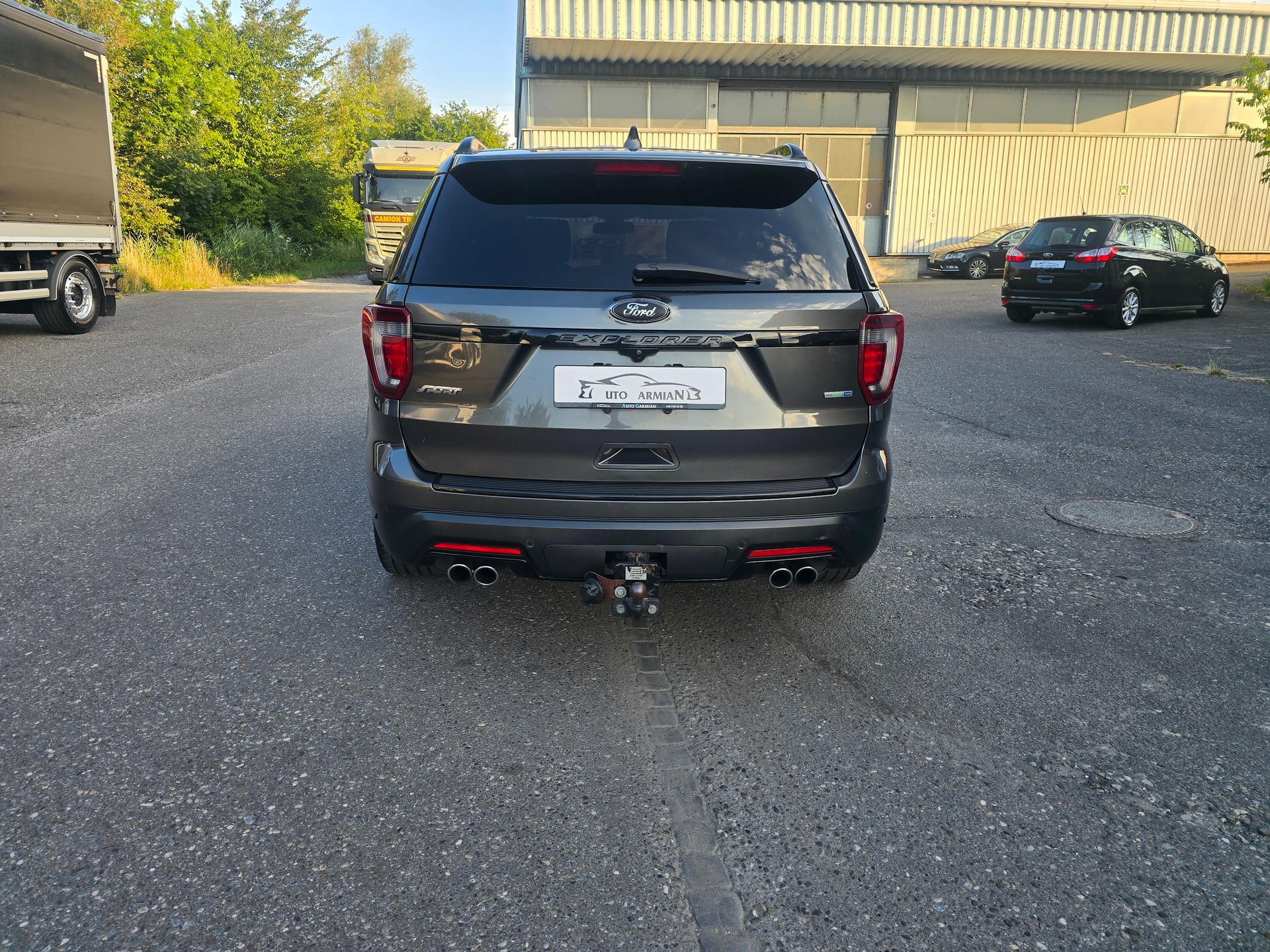 FORD EXPLORER 3.5L V6 EcoBoost 4WD Aut.-image-4