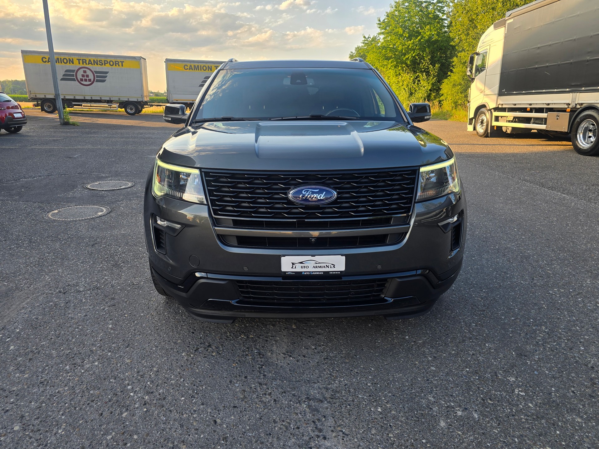 FORD EXPLORER 3.5L V6 EcoBoost 4WD Aut.