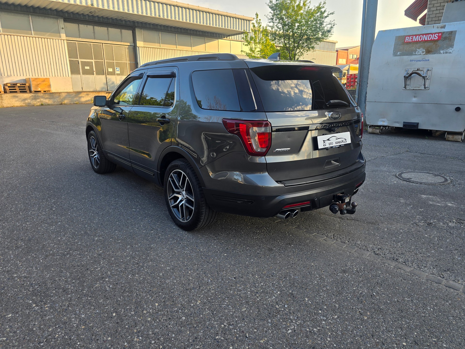 FORD EXPLORER 3.5L V6 EcoBoost 4WD Aut.-image-5