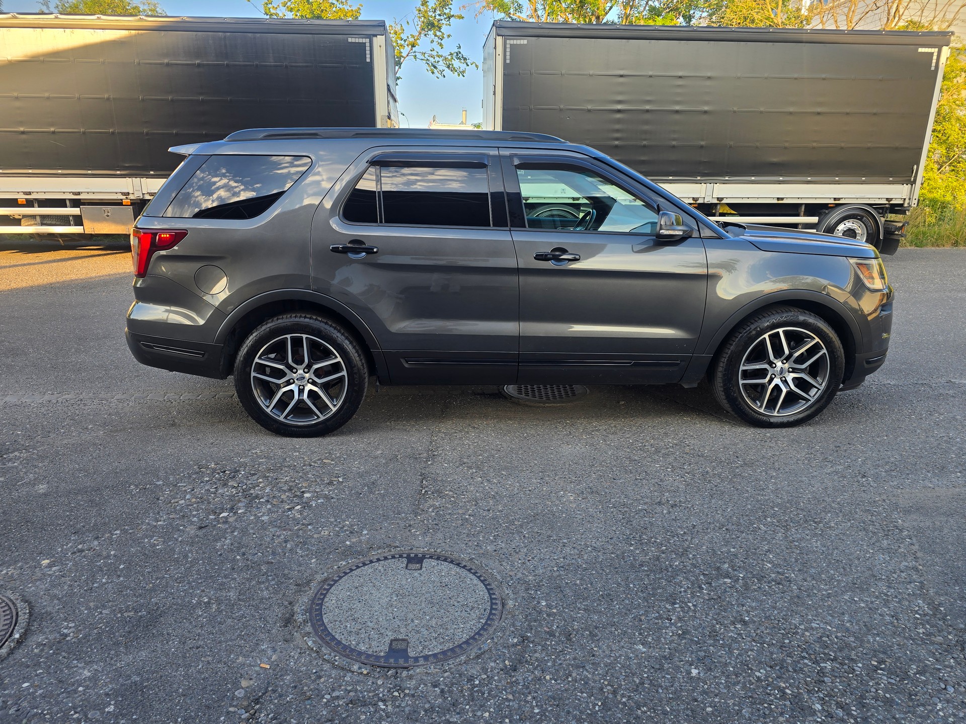 FORD EXPLORER 3.5L V6 EcoBoost 4WD Aut.-image-9