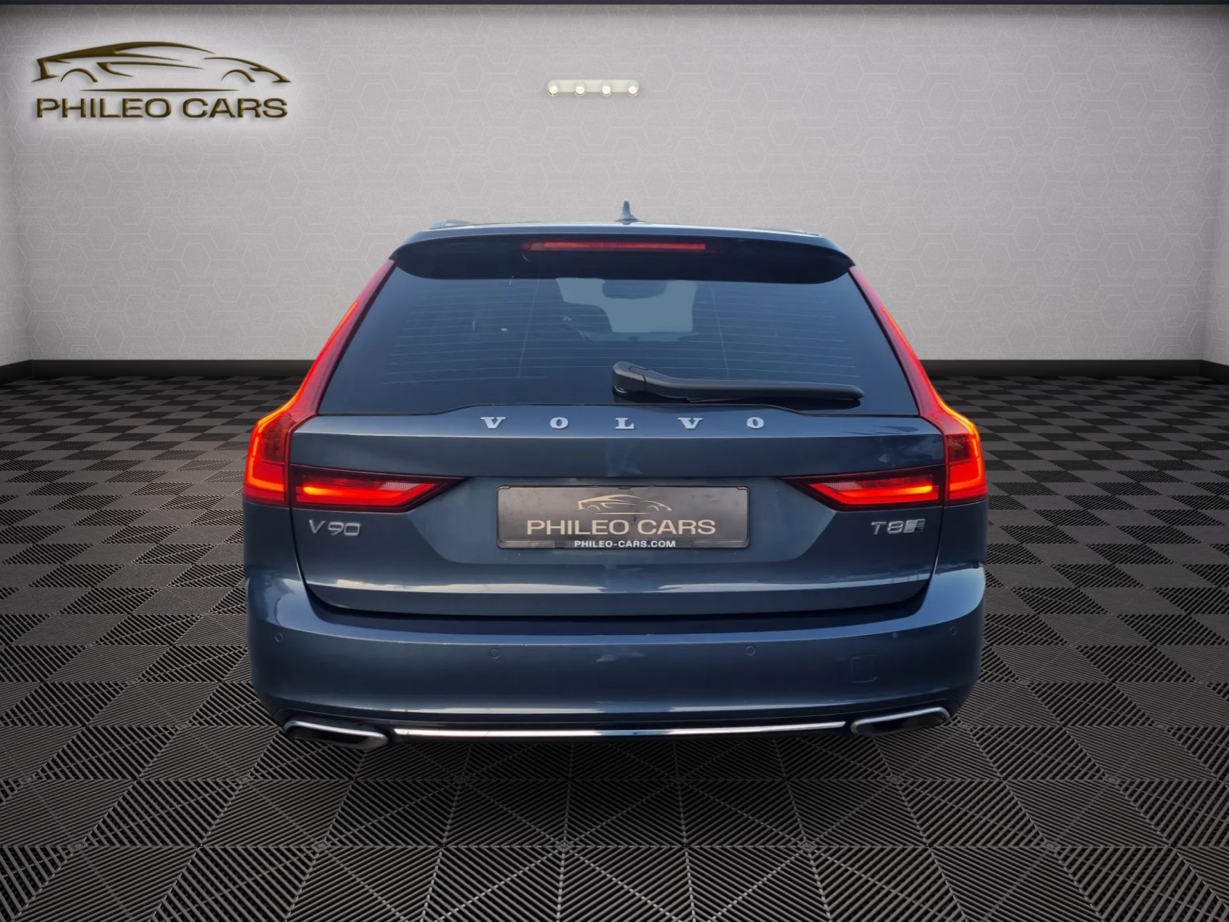 VOLVO V90 T8 eAWD Twin Engine Inscription Geartronic-image-7
