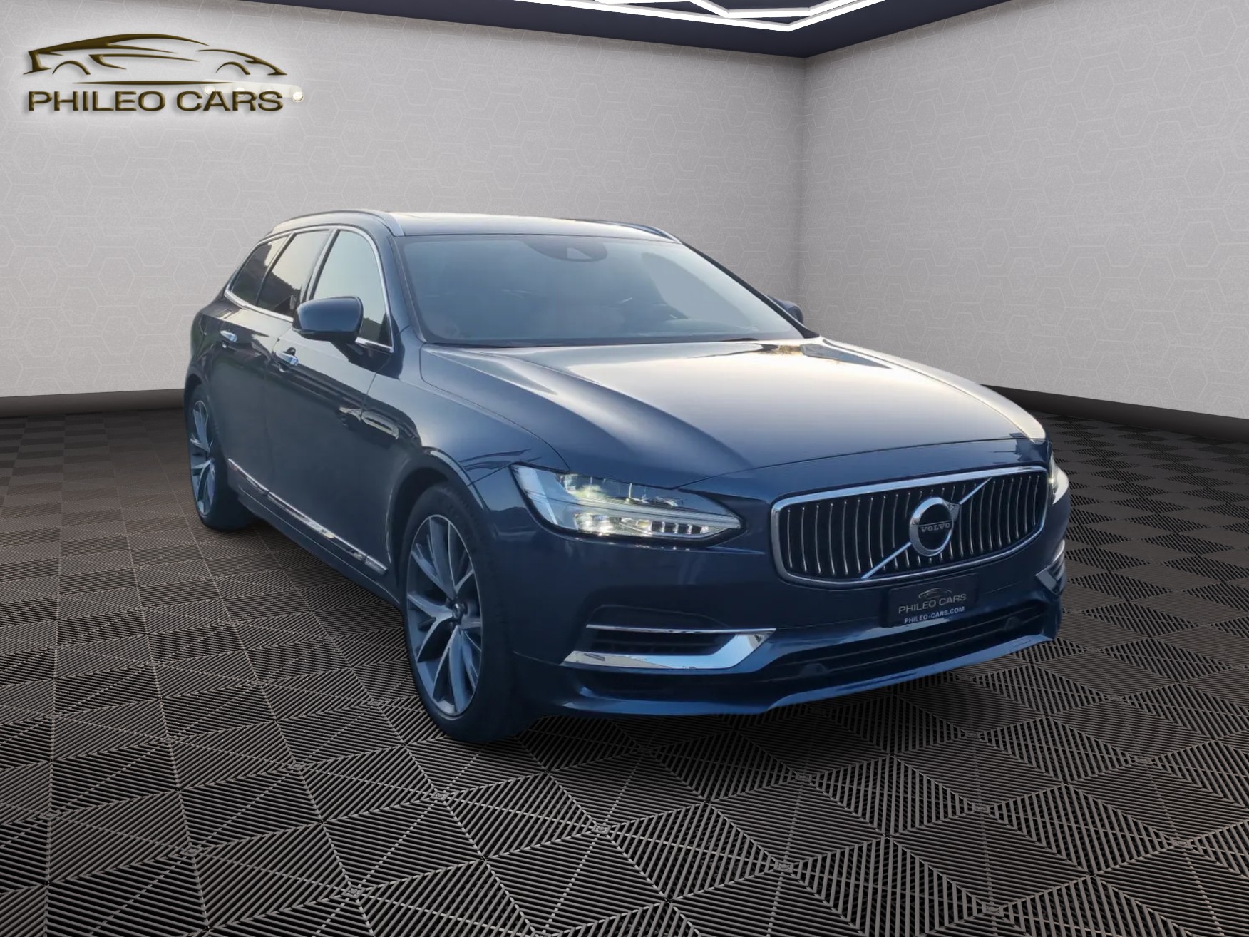 VOLVO V90 T8 eAWD Twin Engine Inscription Geartronic-image-2