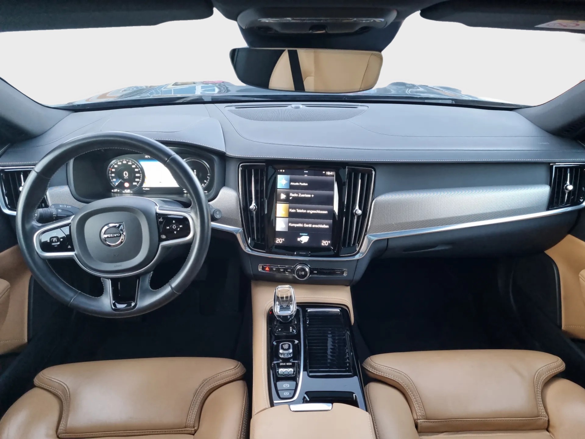 VOLVO V90 T8 eAWD Twin Engine Inscription Geartronic-image-8