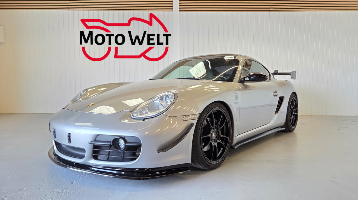 PORSCHE Cayman S 3.4 'GT4 RS'