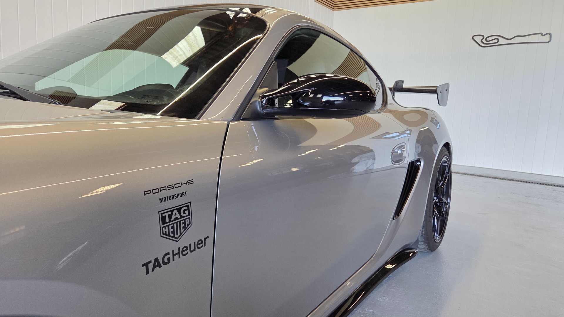 PORSCHE Cayman S 3.4 'GT4 RS'-image-8