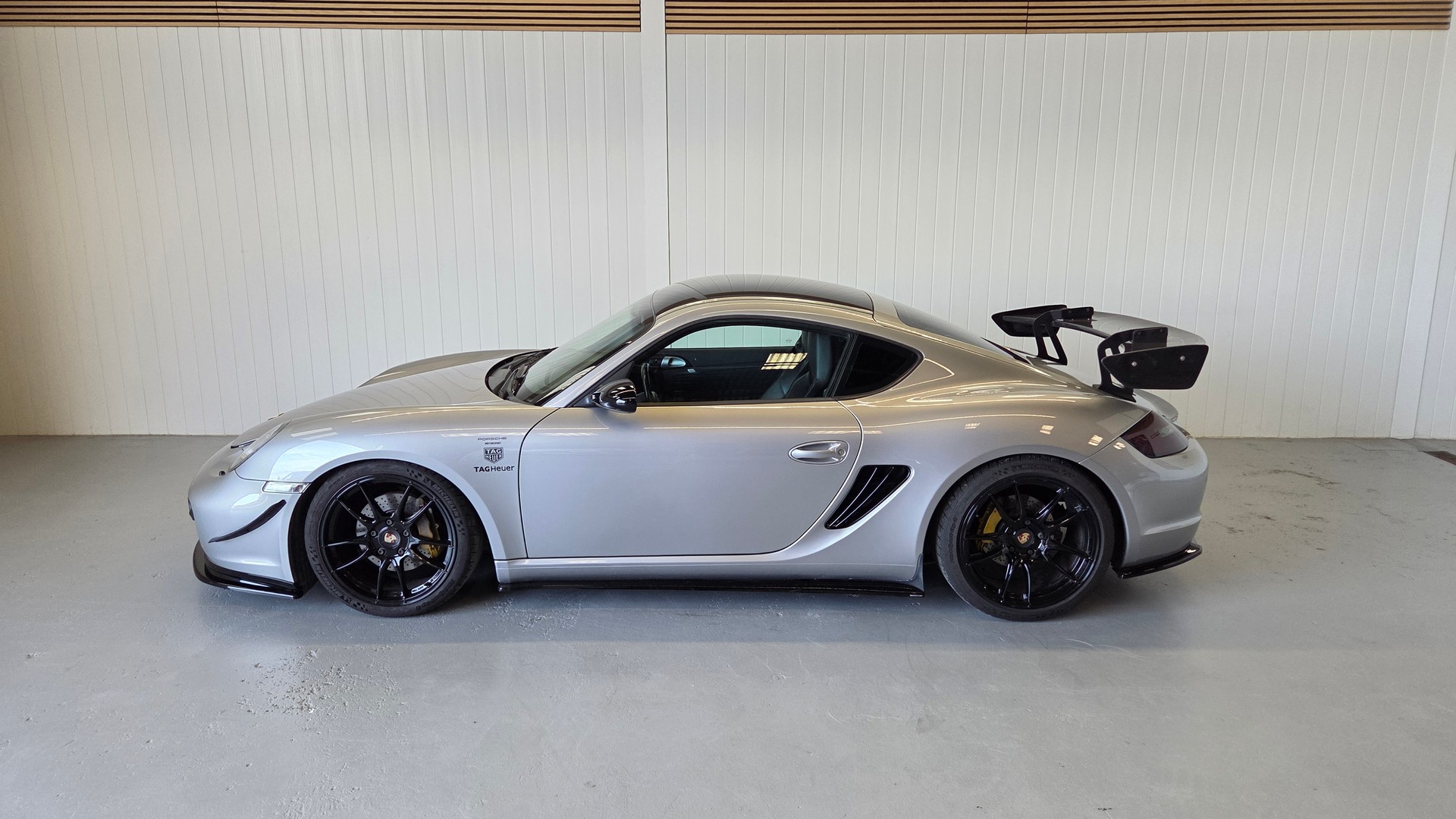 PORSCHE Cayman S 3.4 'GT4 RS'-image-3