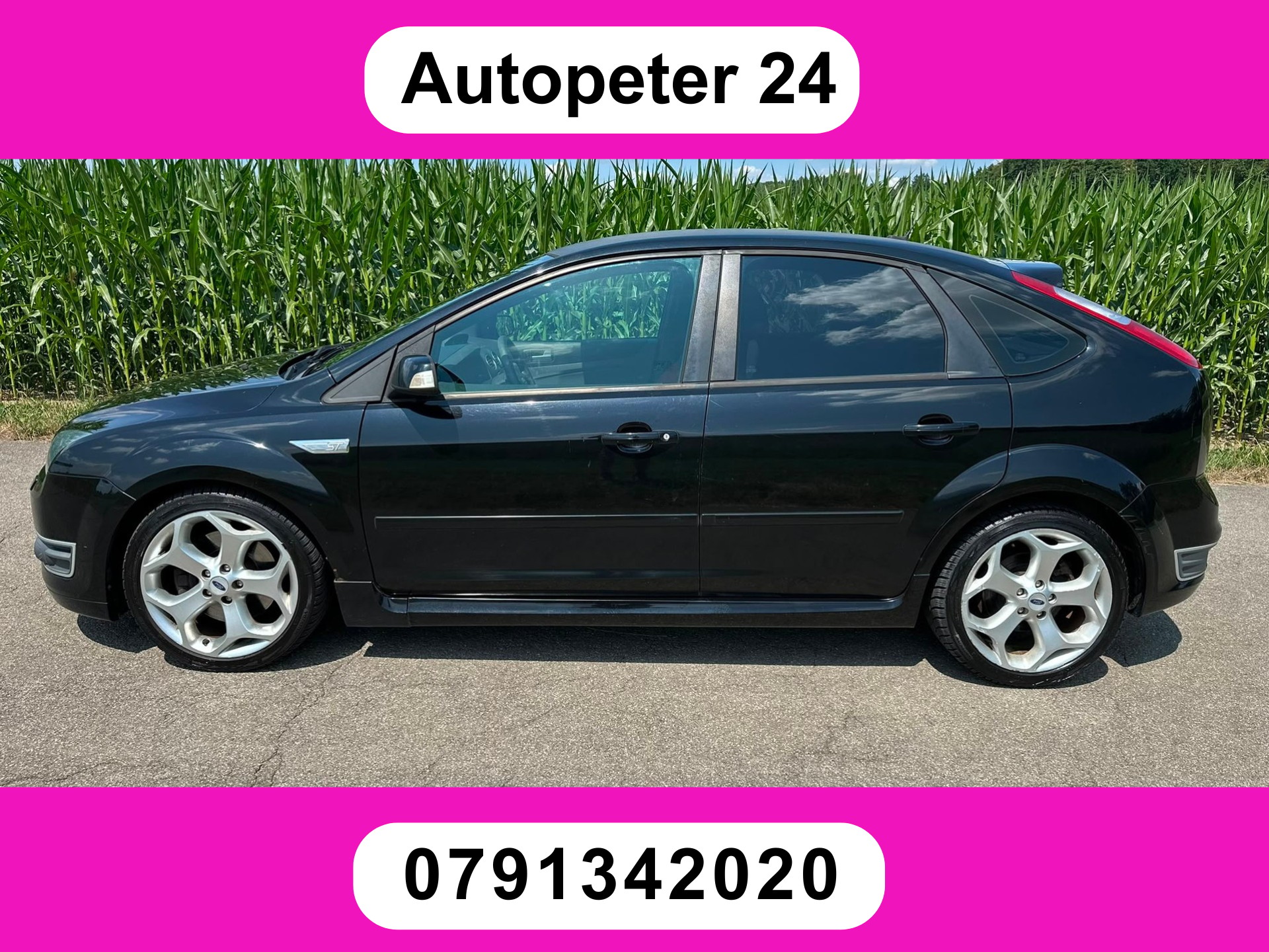 FORD Focus 2.5 Turbo ST-image-0