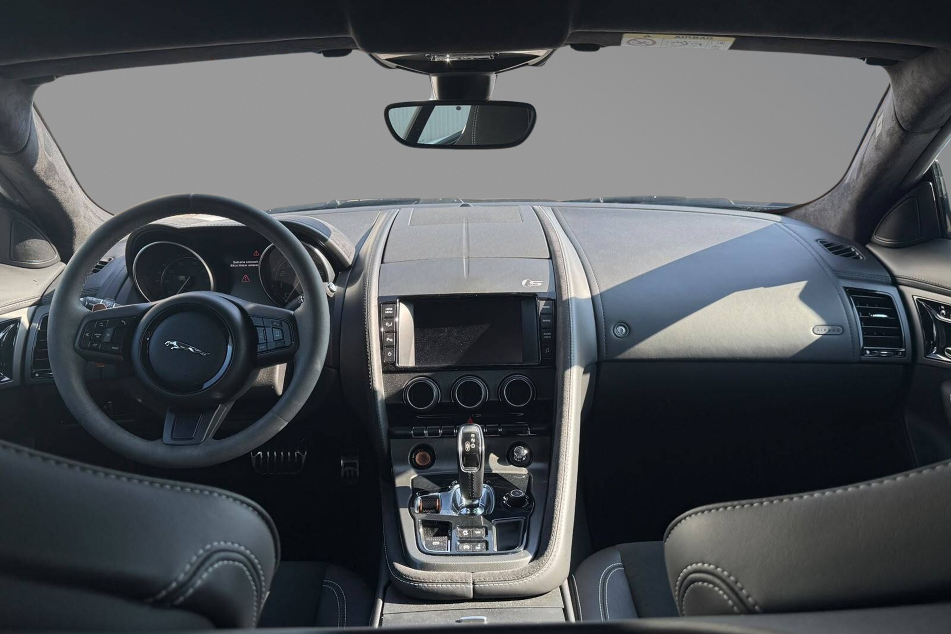 JAGUAR F-Type Coupé S 3.0 V6 S/C-image-8