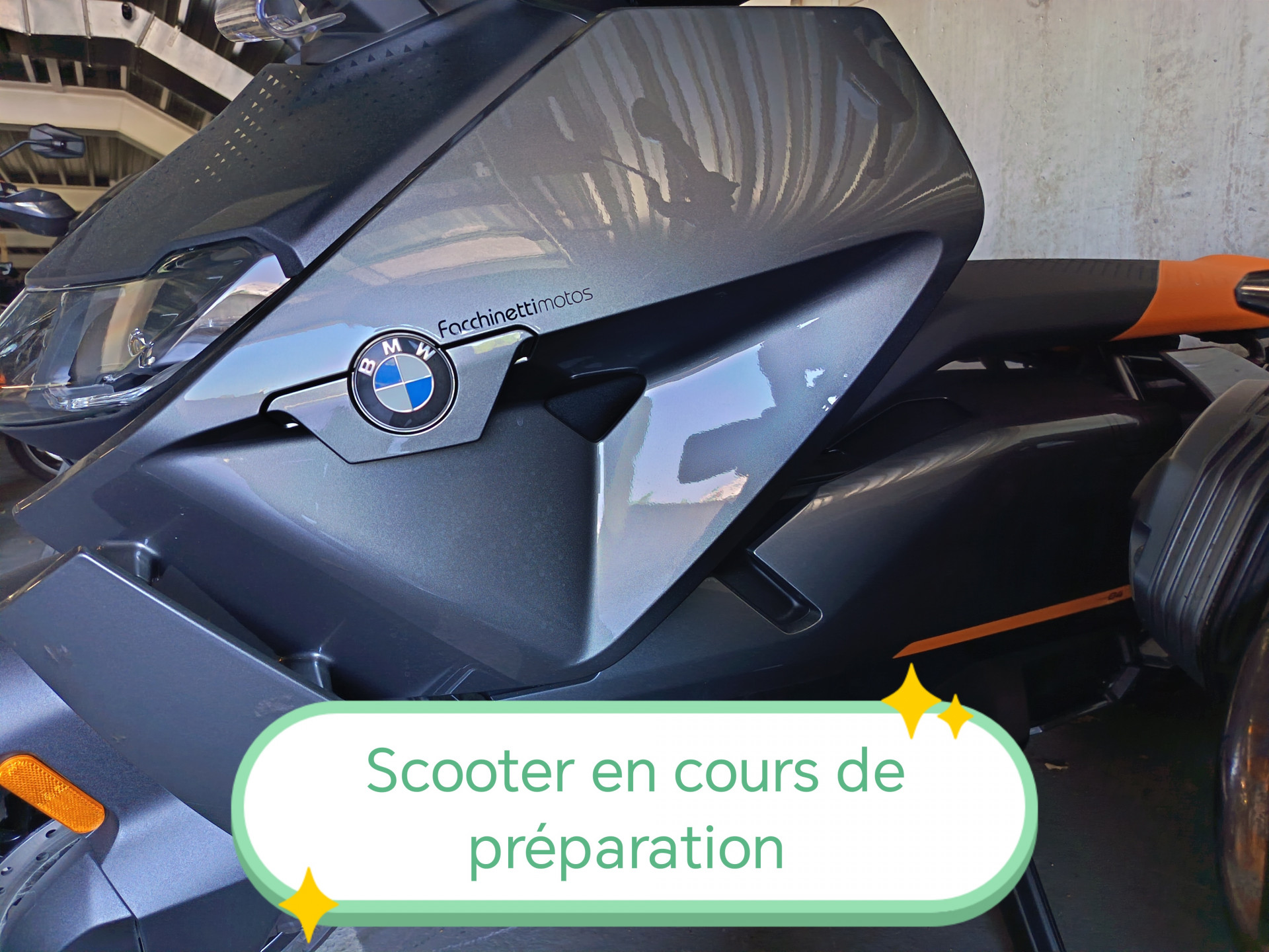 BMW CE 04 Avantgarde