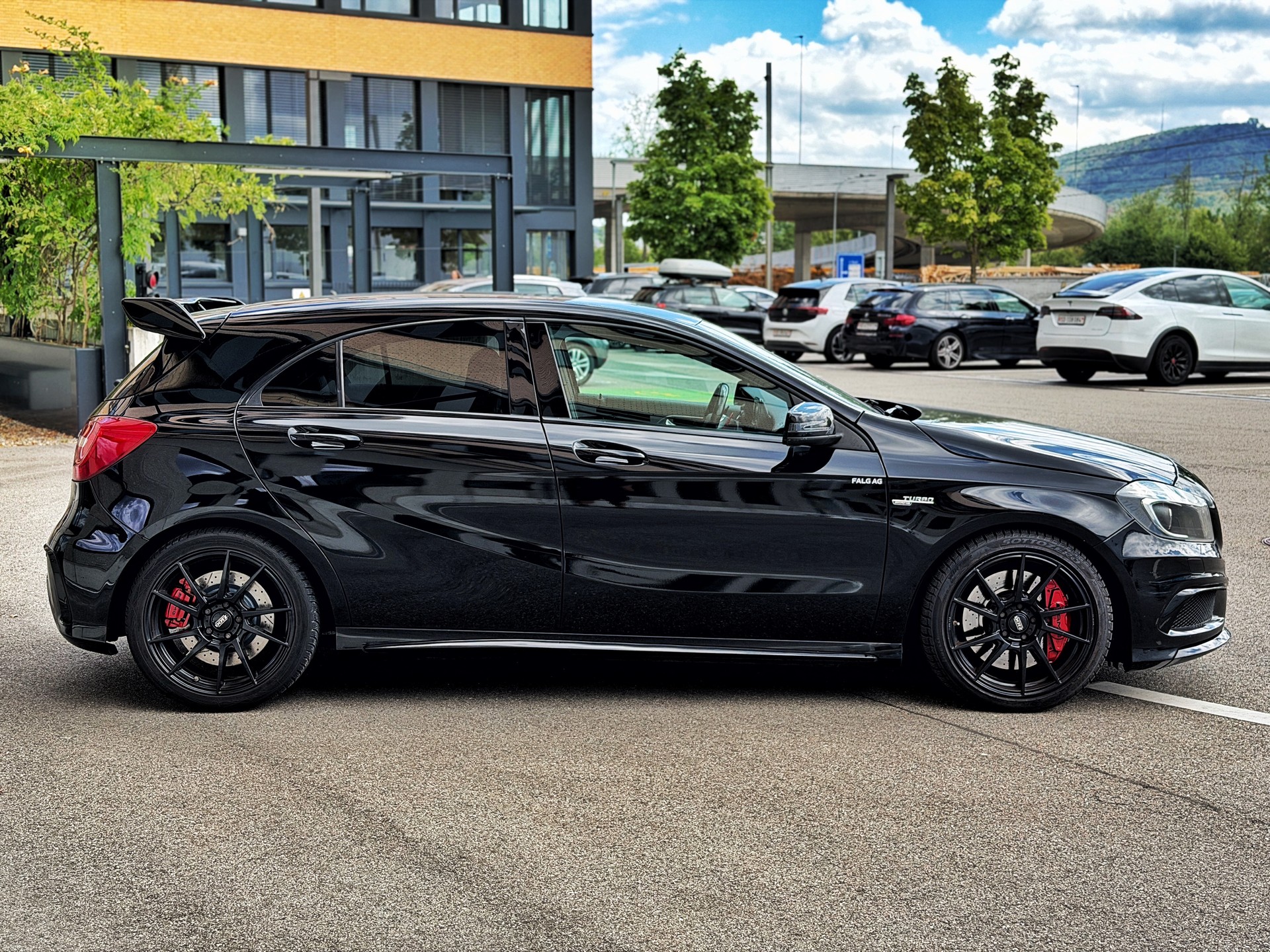 MERCEDES-BENZ A 45 AMG 4Matic Speedshift 7G-DCT-image-2