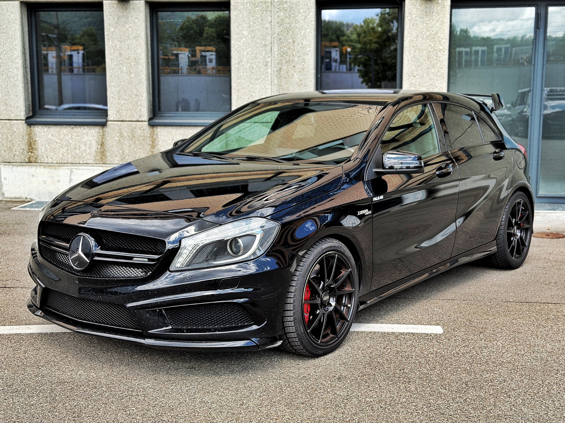 MERCEDES-BENZ A 45 AMG 4Matic Speedshift 7G-DCT-image-0