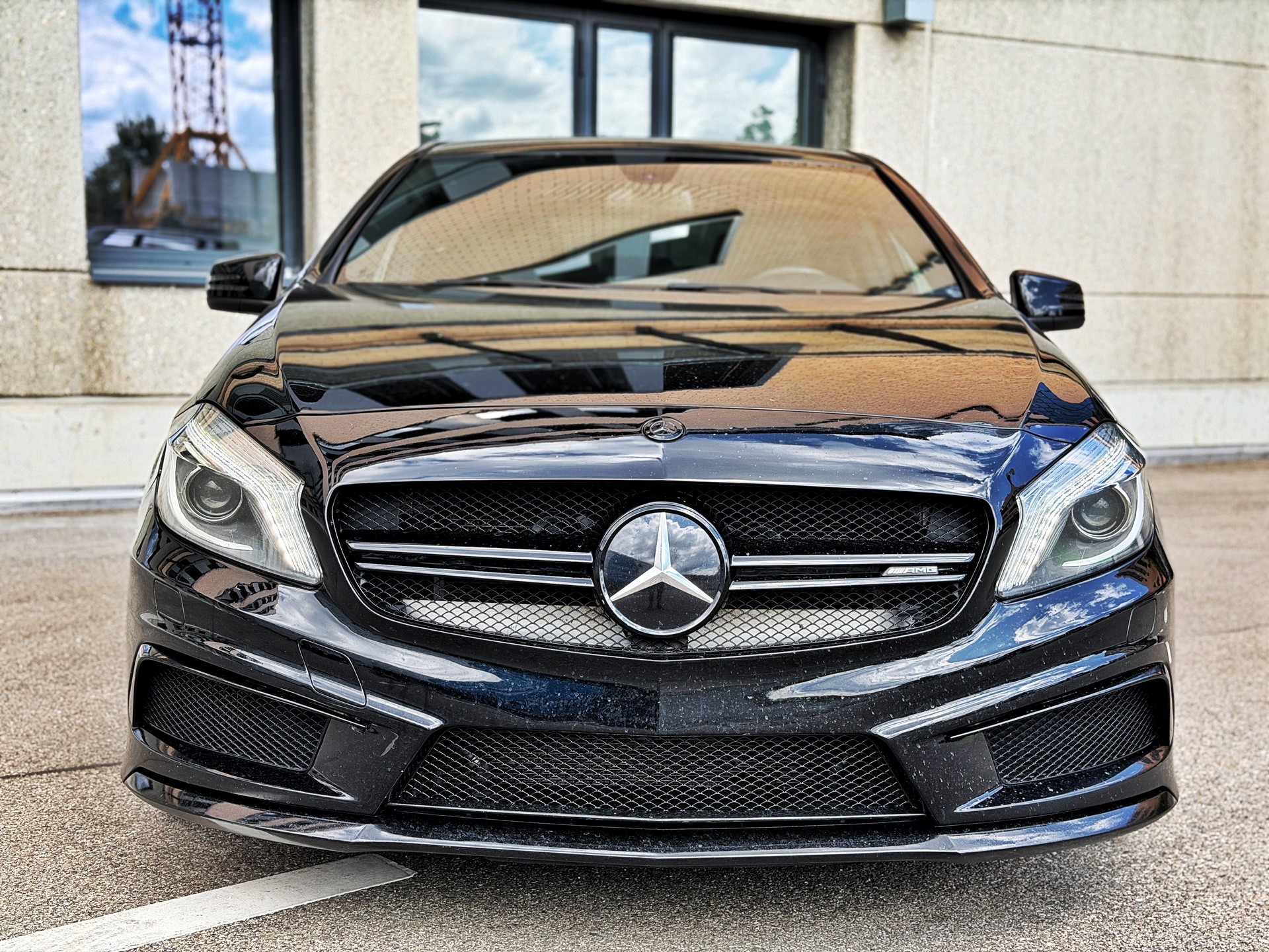 MERCEDES-BENZ A 45 AMG 4Matic Speedshift 7G-DCT-image-6