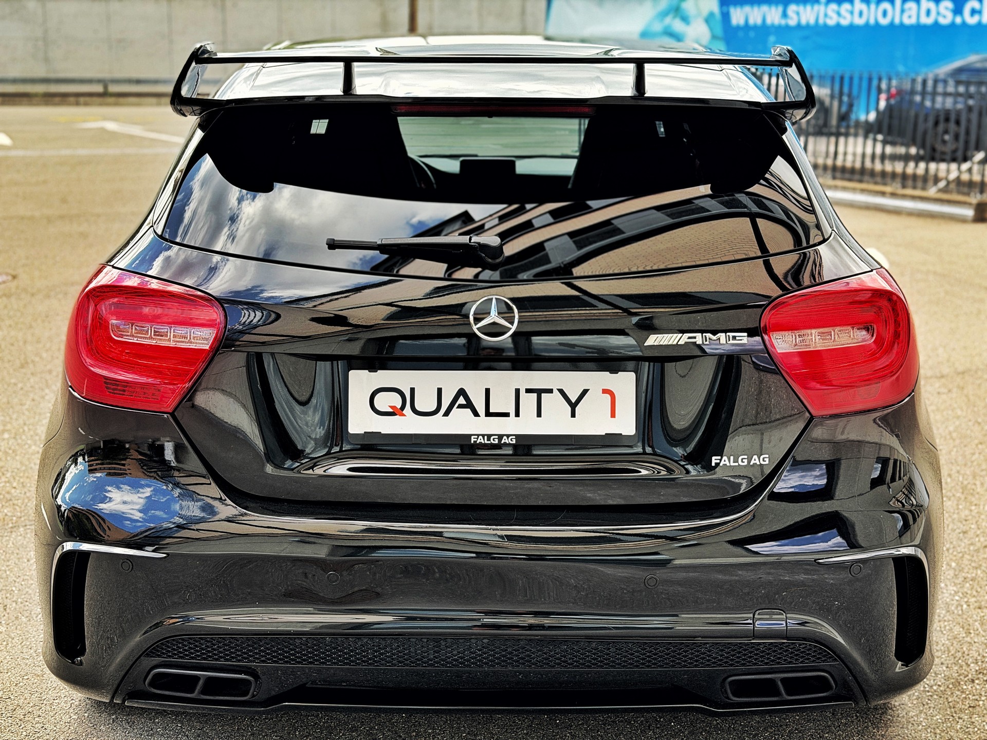MERCEDES-BENZ A 45 AMG 4Matic Speedshift 7G-DCT-image-3