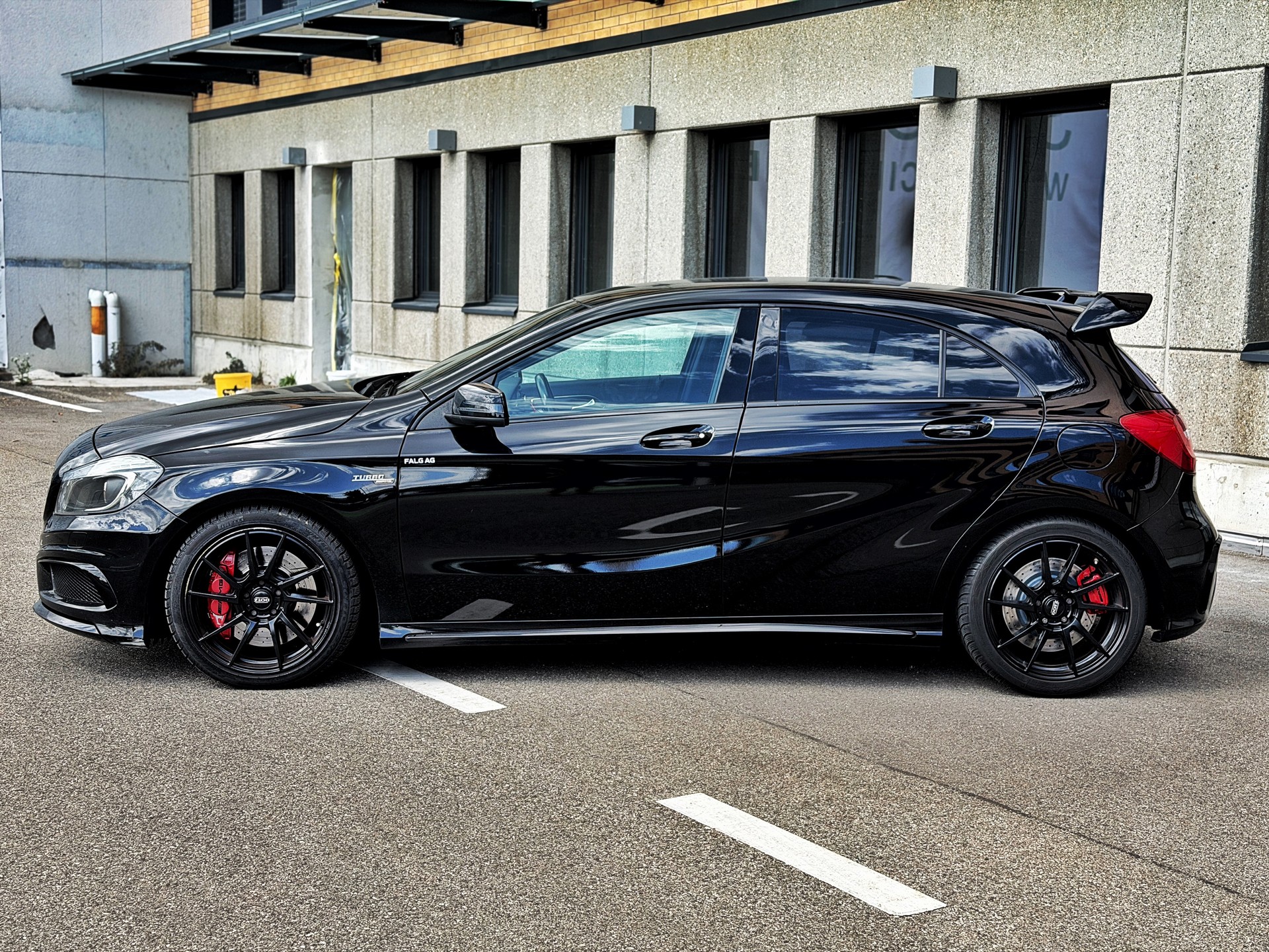 MERCEDES-BENZ A 45 AMG 4Matic Speedshift 7G-DCT-image-1