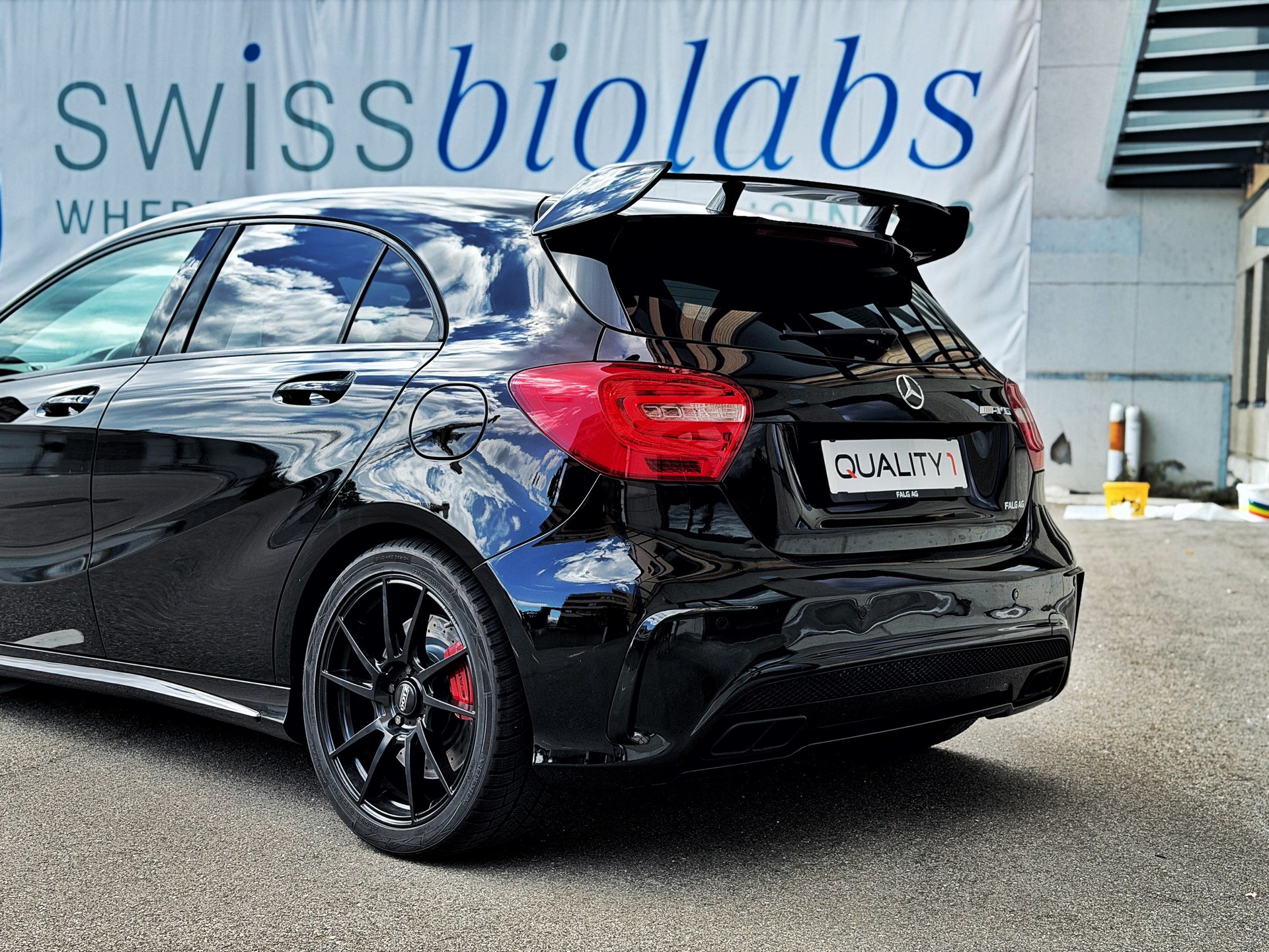 MERCEDES-BENZ A 45 AMG 4Matic Speedshift 7G-DCT-image-13