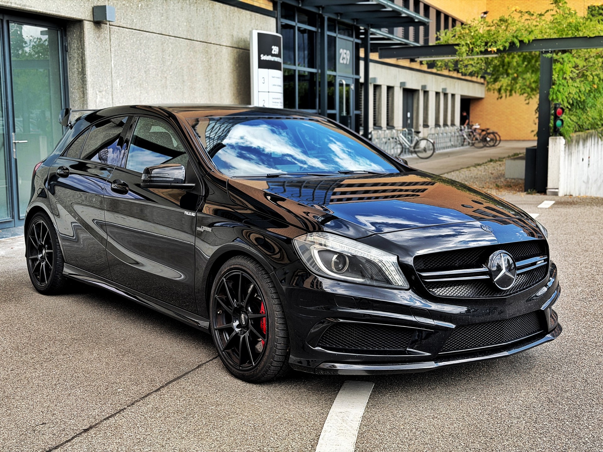 MERCEDES-BENZ A 45 AMG 4Matic Speedshift 7G-DCT-image-7