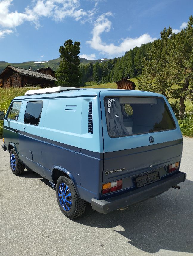 VW T3 Camper-image-5