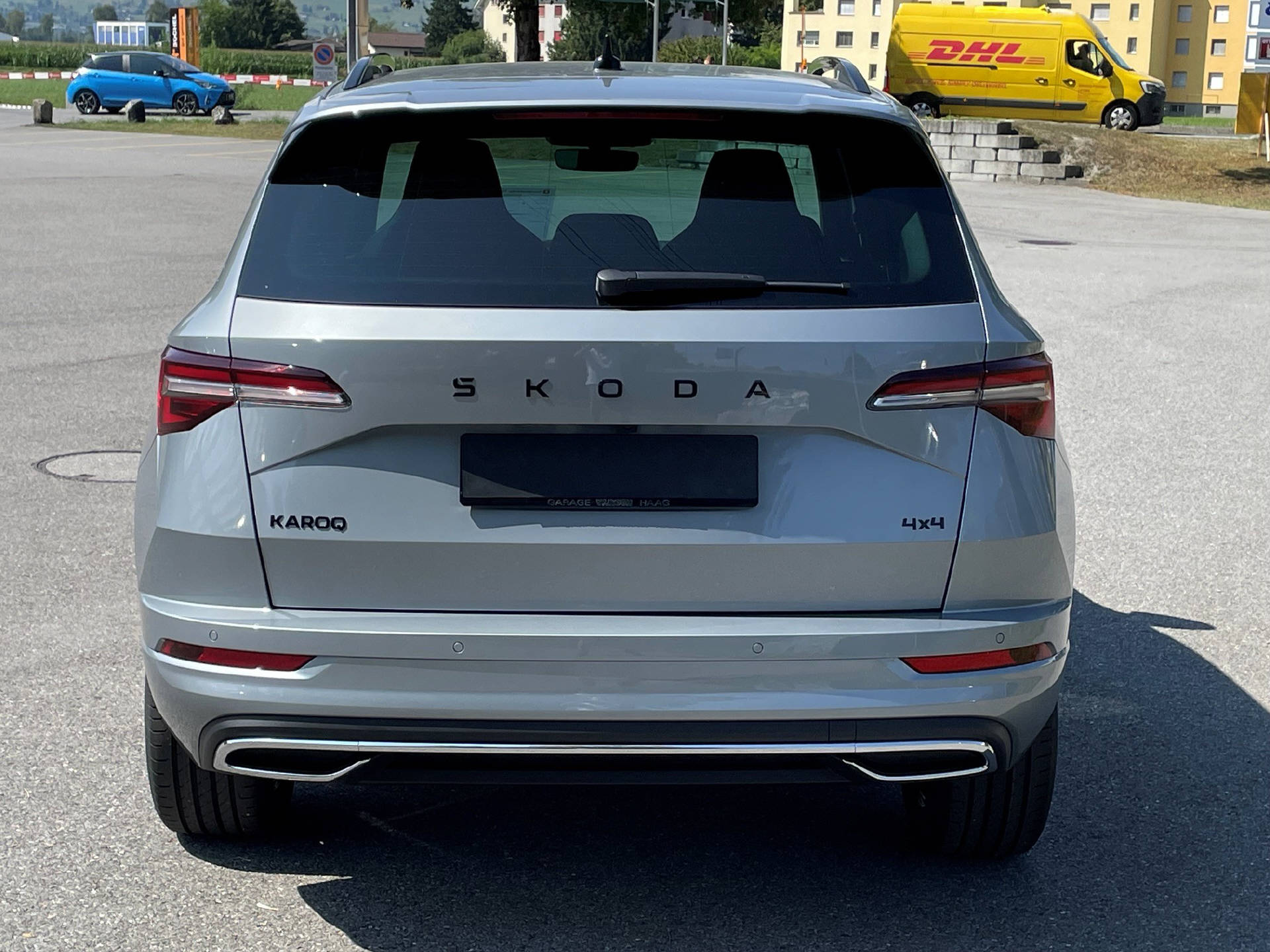 SKODA Karoq 2.0 TSI SportLine 4x4 DSG-image-3