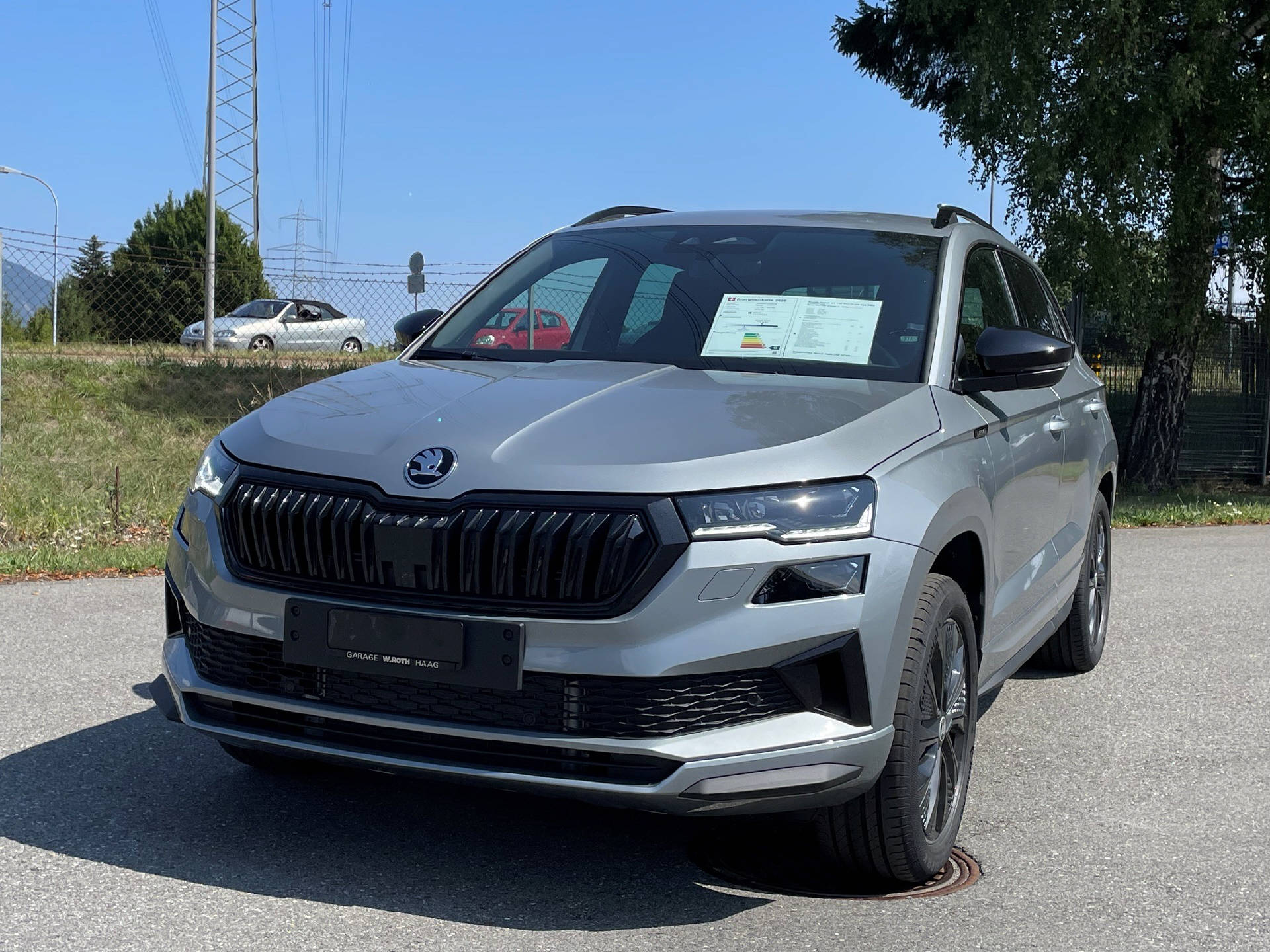 SKODA Karoq 2.0 TSI SportLine 4x4 DSG-image-0