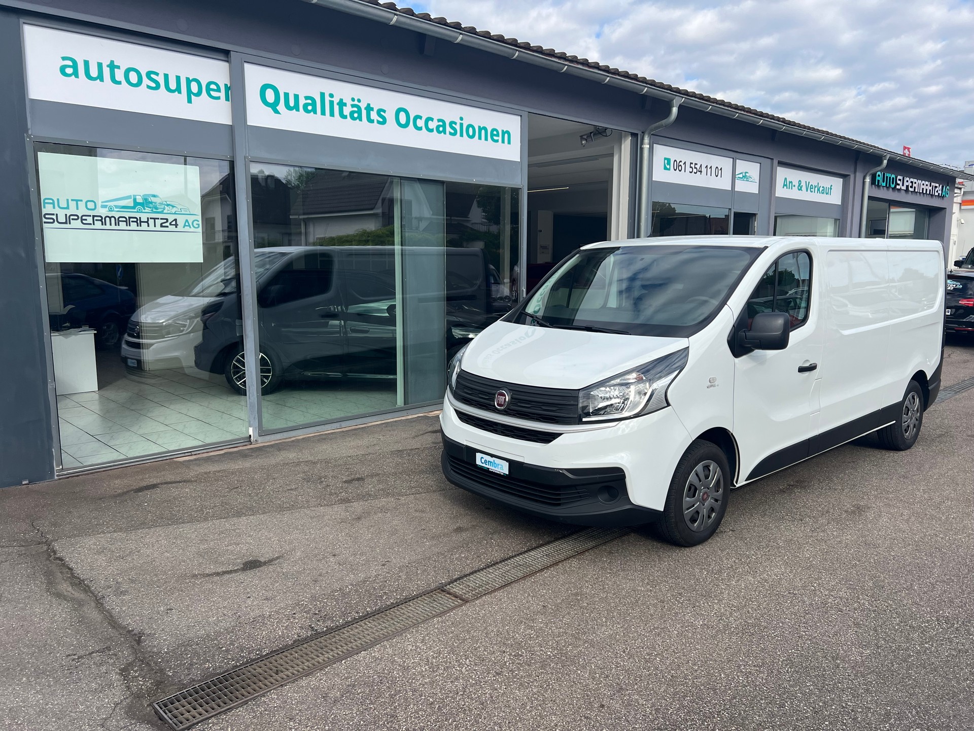FIAT Talento 29 1.6 MJ L2H1 Swiss-image-0