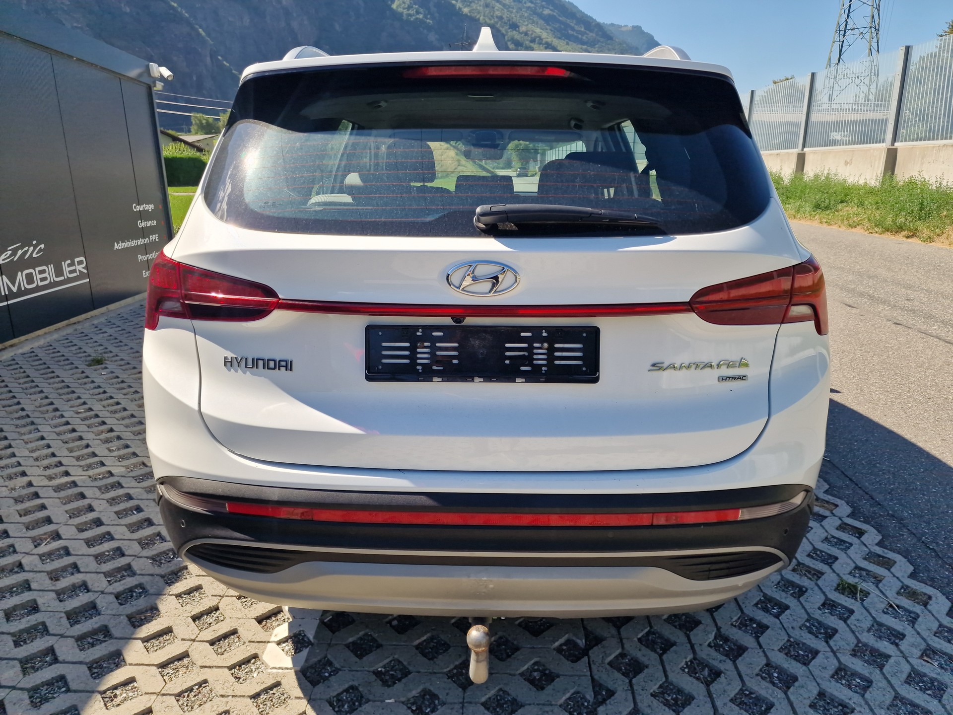 HYUNDAI Santa Fe 2.2 CRDI Origo 4WD Automatic-image-5