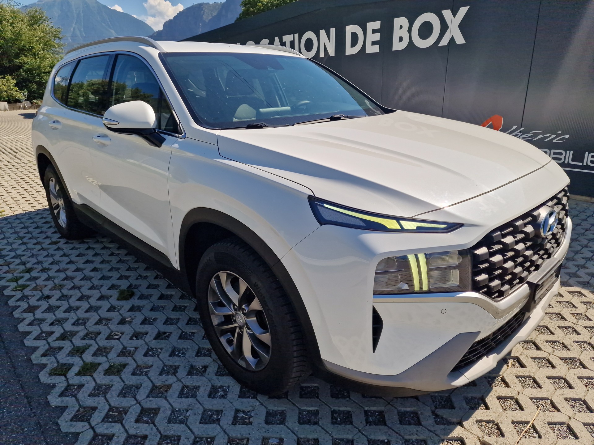 HYUNDAI Santa Fe 2.2 CRDI Origo 4WD Automatic-image-2