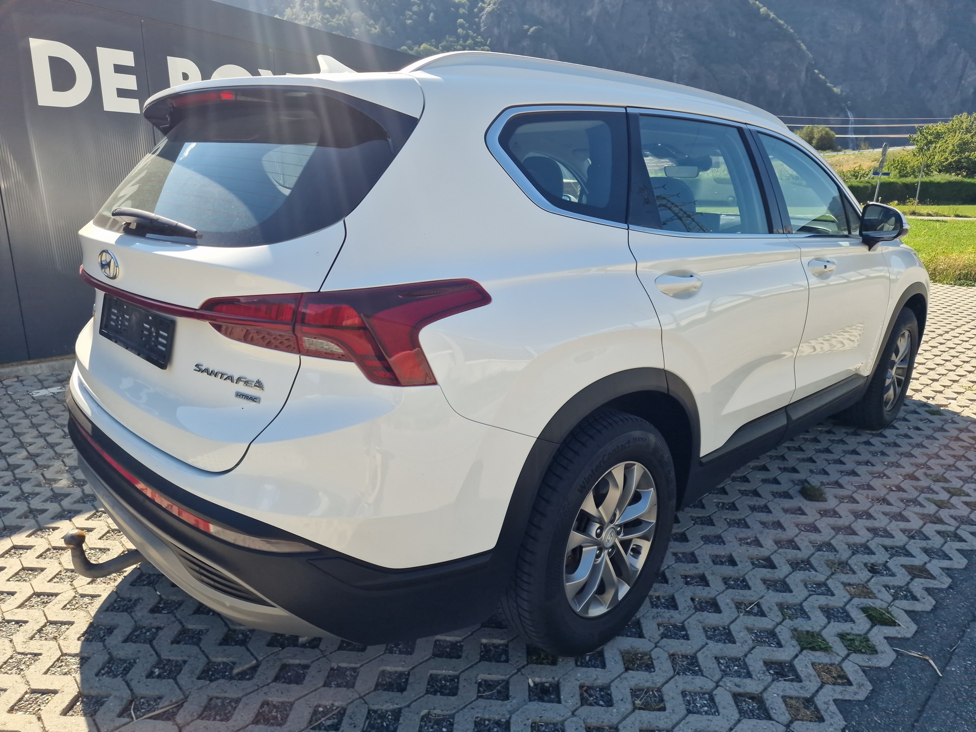 HYUNDAI Santa Fe 2.2 CRDI Origo 4WD Automatic-image-3