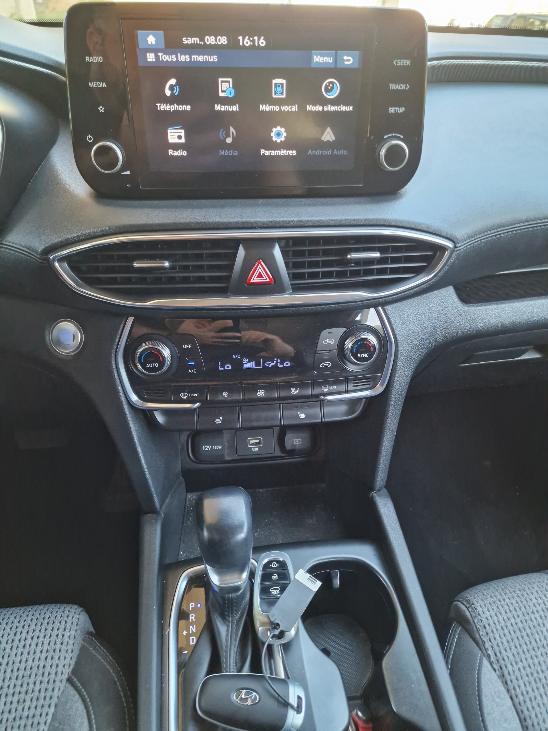 HYUNDAI Santa Fe 2.2 CRDI Origo 4WD Automatic-image-12