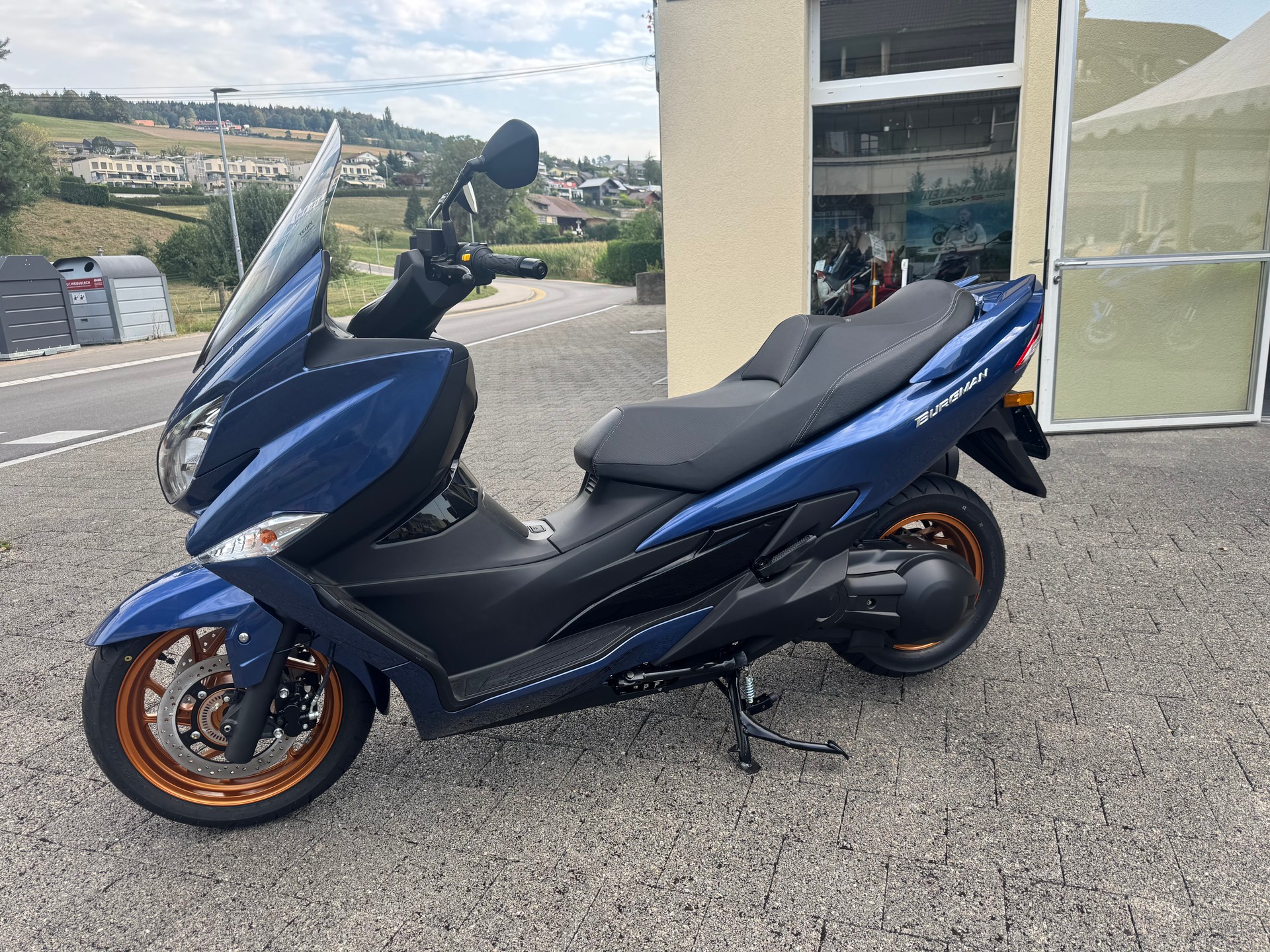 SUZUKI AN 400