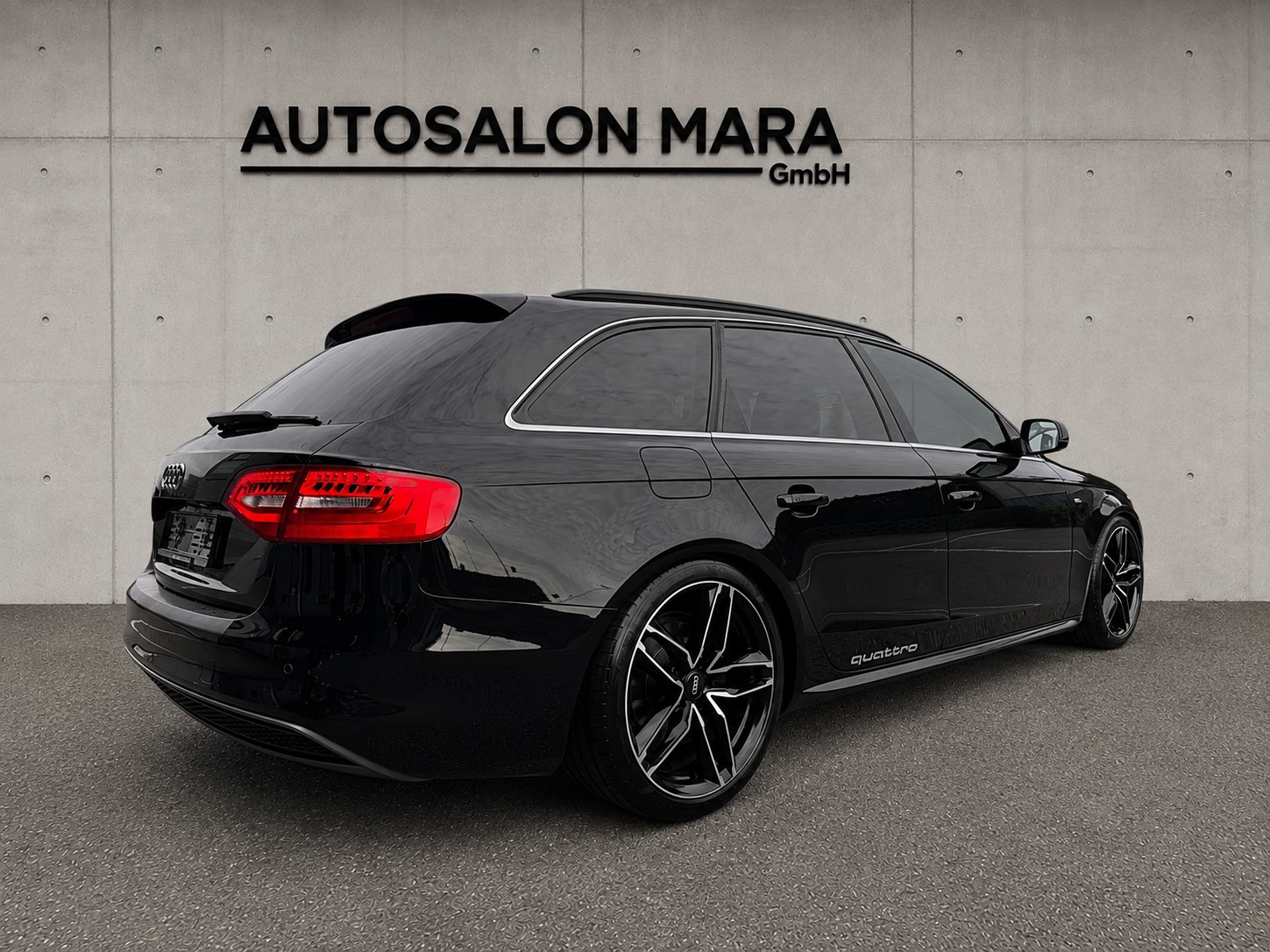AUDI A4 Avant 2.0 TDI quattro-image-5