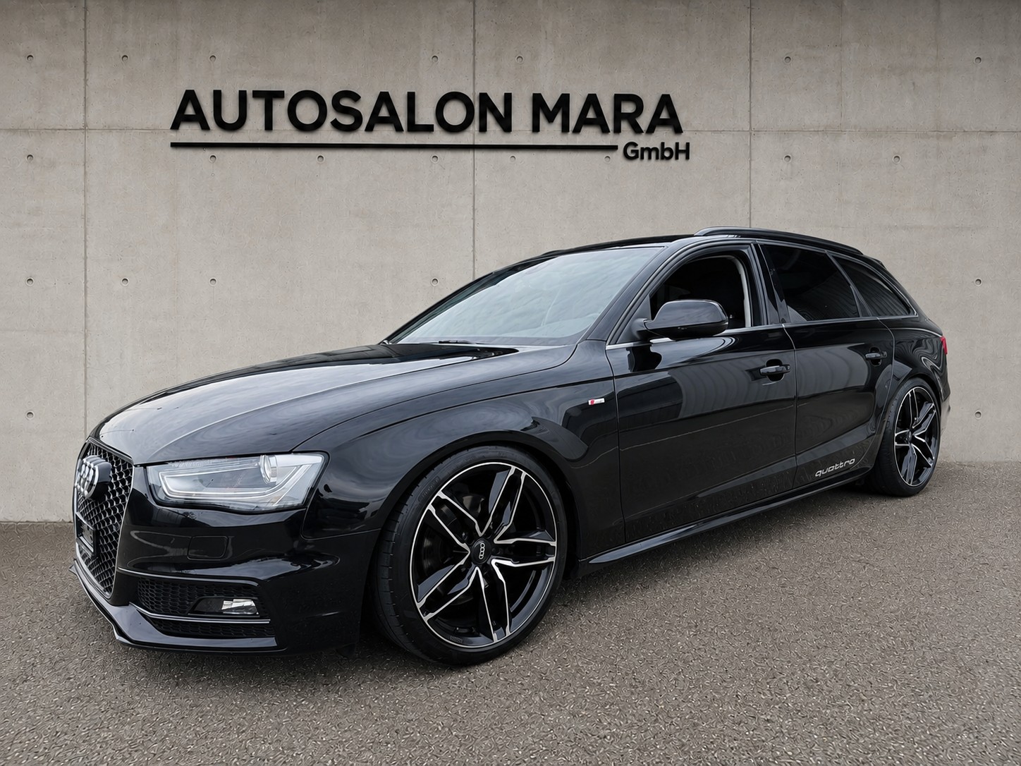 AUDI A4 Avant 2.0 TDI quattro-image-0