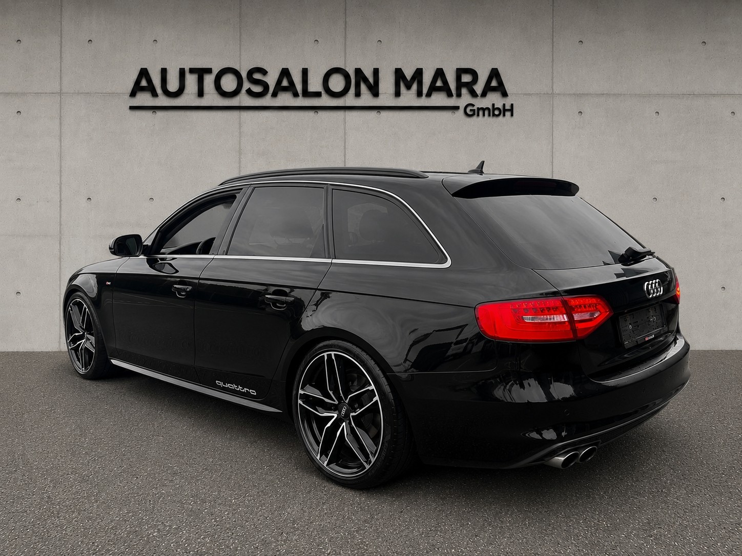 AUDI A4 Avant 2.0 TDI quattro-image-3