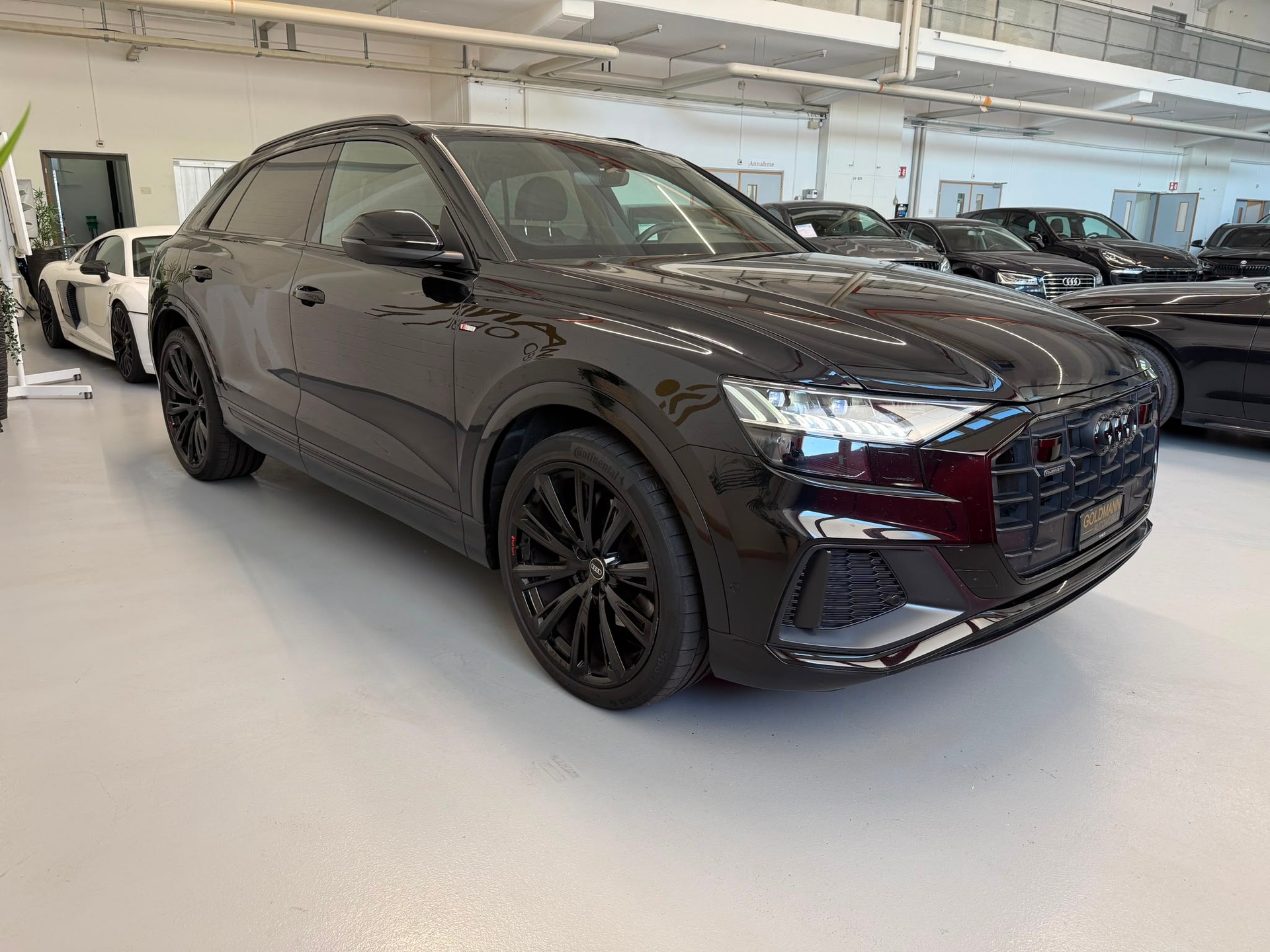 AUDI Q8 45 TDI Black Edition quattro tiptronic-image-5