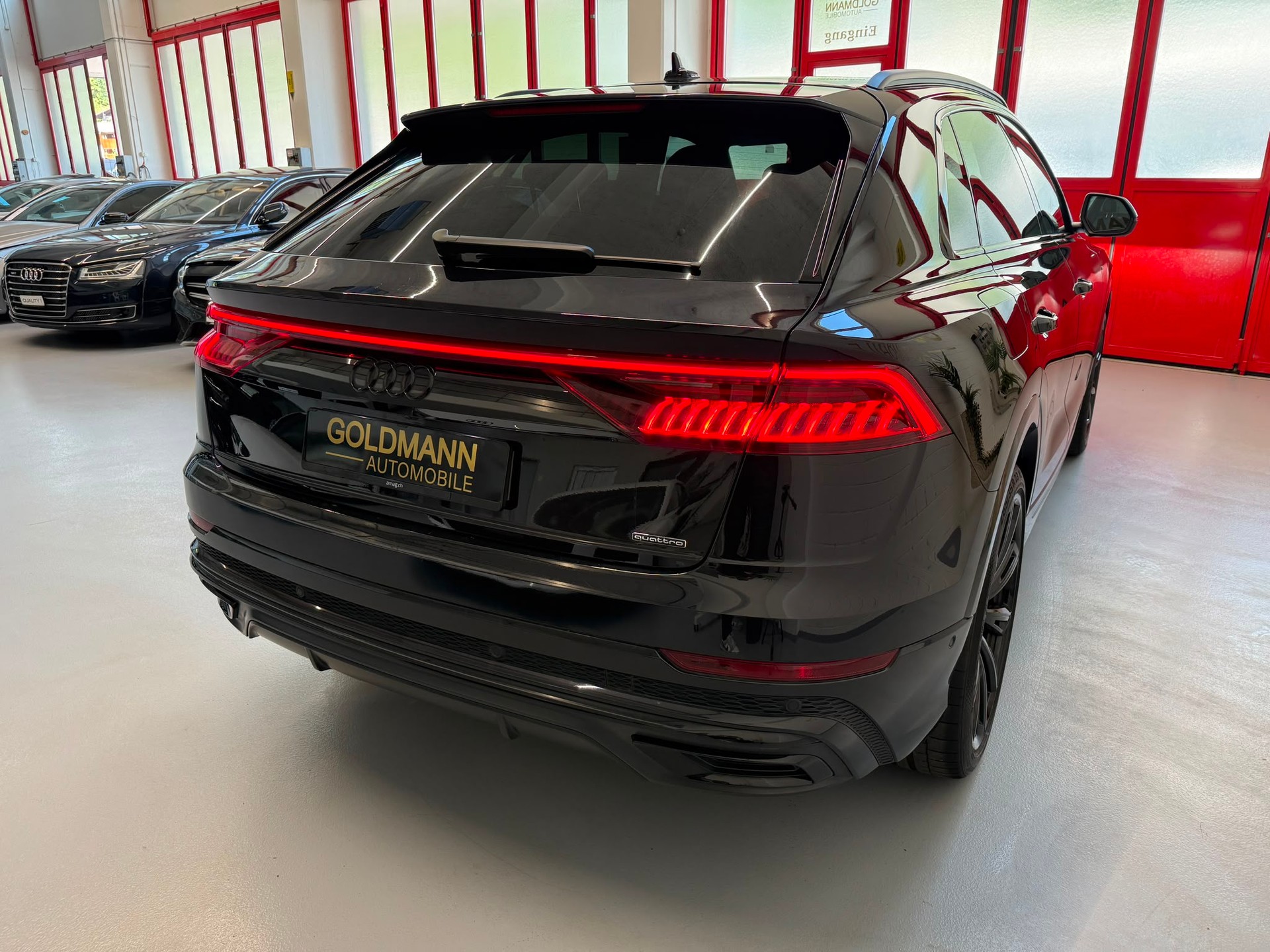 AUDI Q8 45 TDI Black Edition quattro tiptronic-image-4